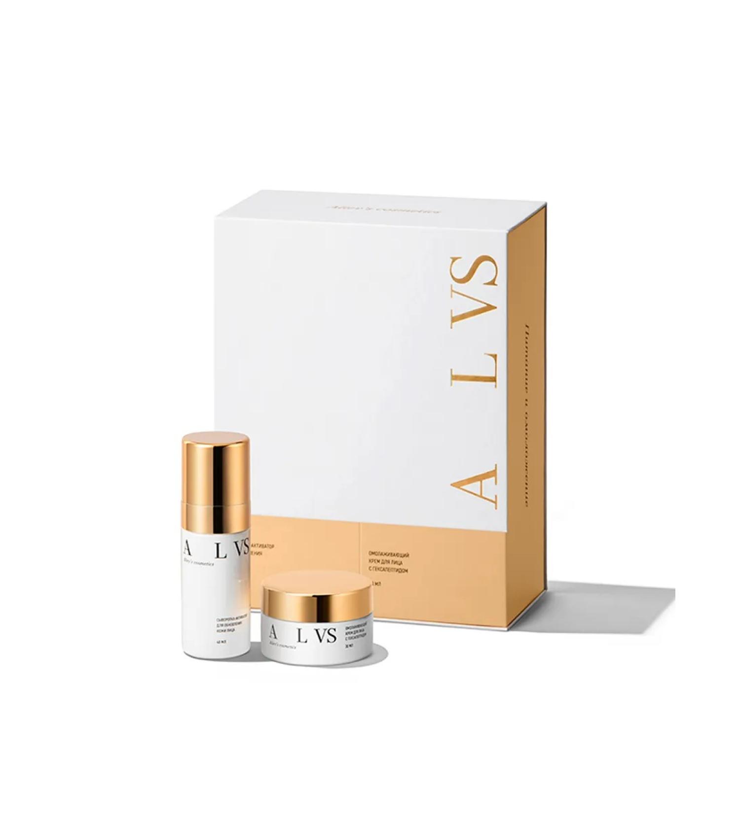 ALVS Dr Aliev's Cosmetics Limitated set "Lifting and Regeneration" - Buy Online on GoSupps.com