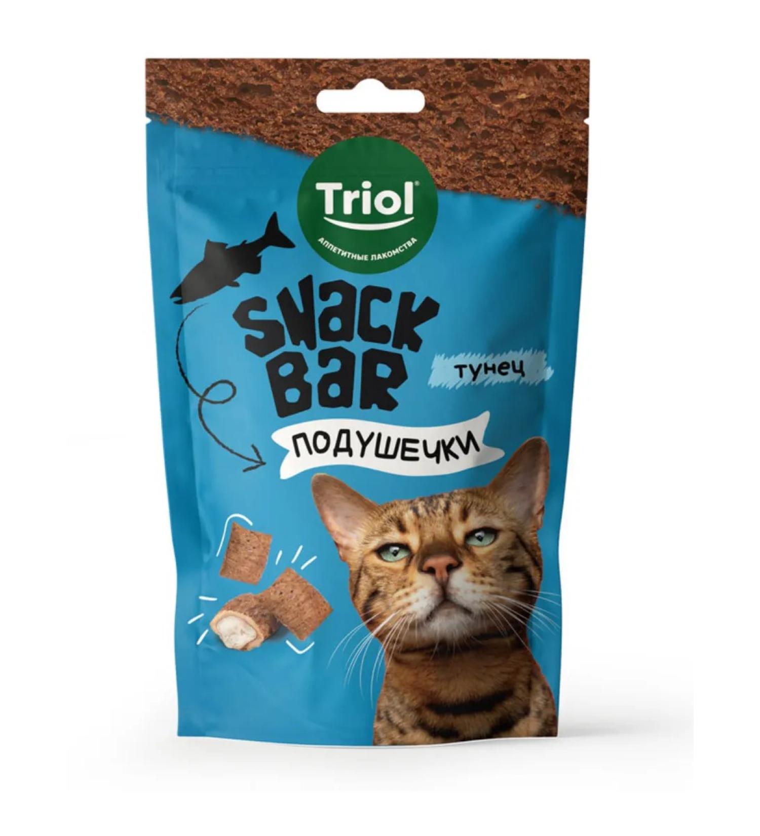 Triol For cats "Mini-pursuns from Tunets" 30g