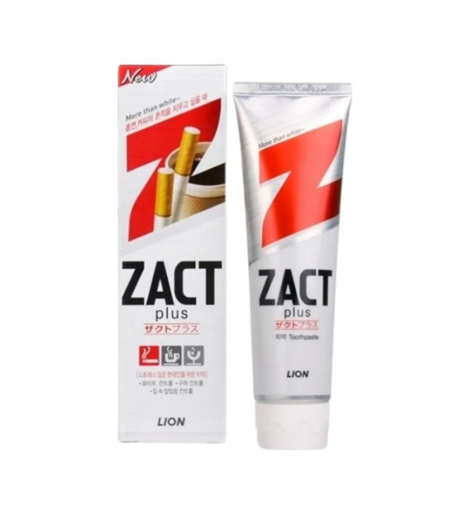 LION toothpaste ZACT PASA TOAR TOBLE ABLE 150 GR