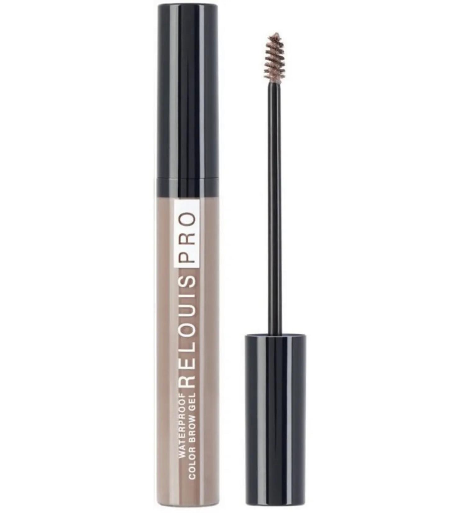 RELOUIS Eyebrow gel waterproof tint tone 02 TAUPE