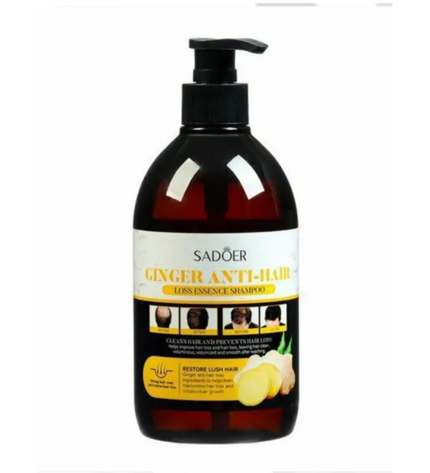 sadoer Hair shampoo against falling out