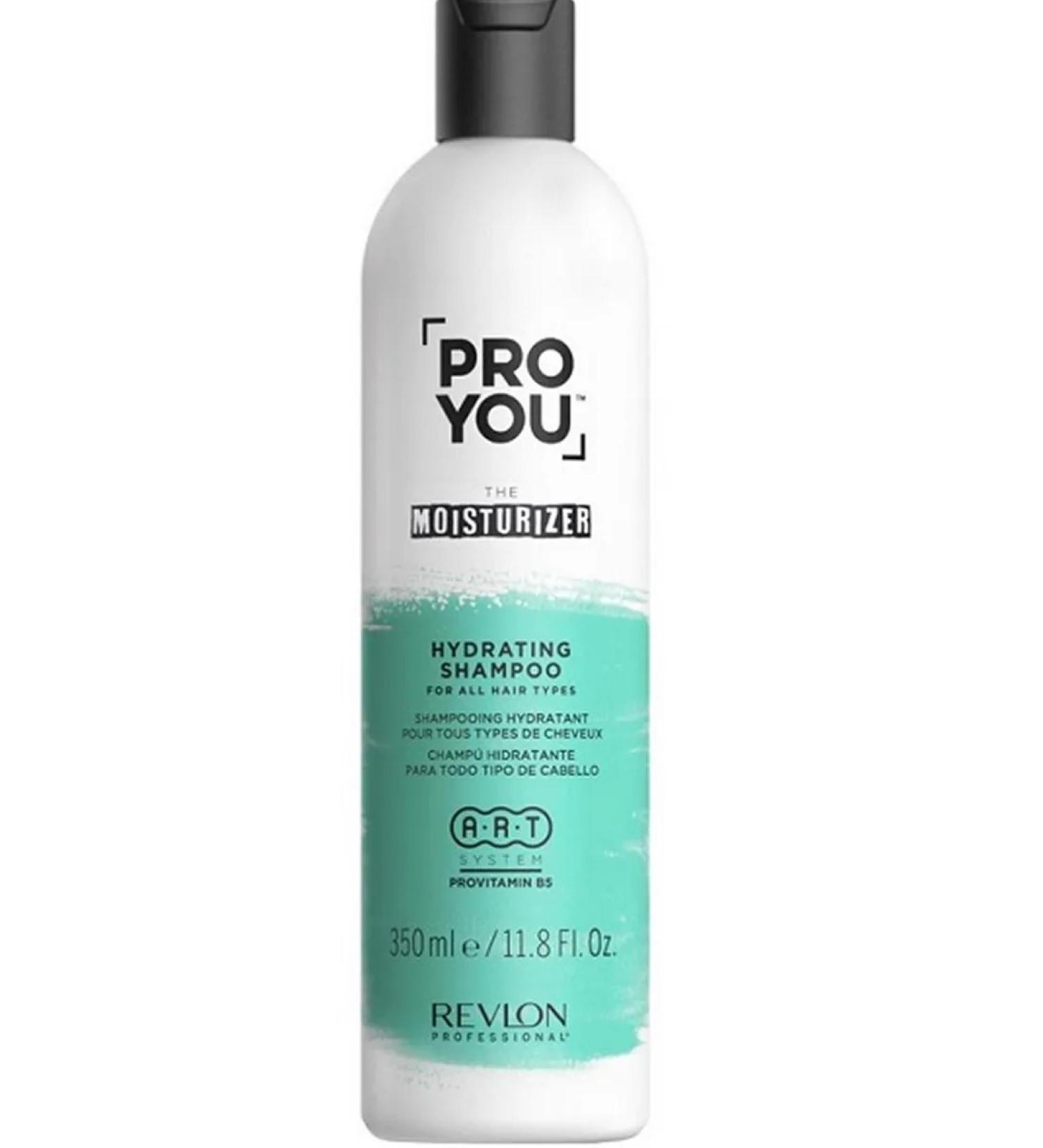 Revlon Pro YouTurizer Hydrating Hair Shampoo 350 ml - Buy Online on GoSupps.com