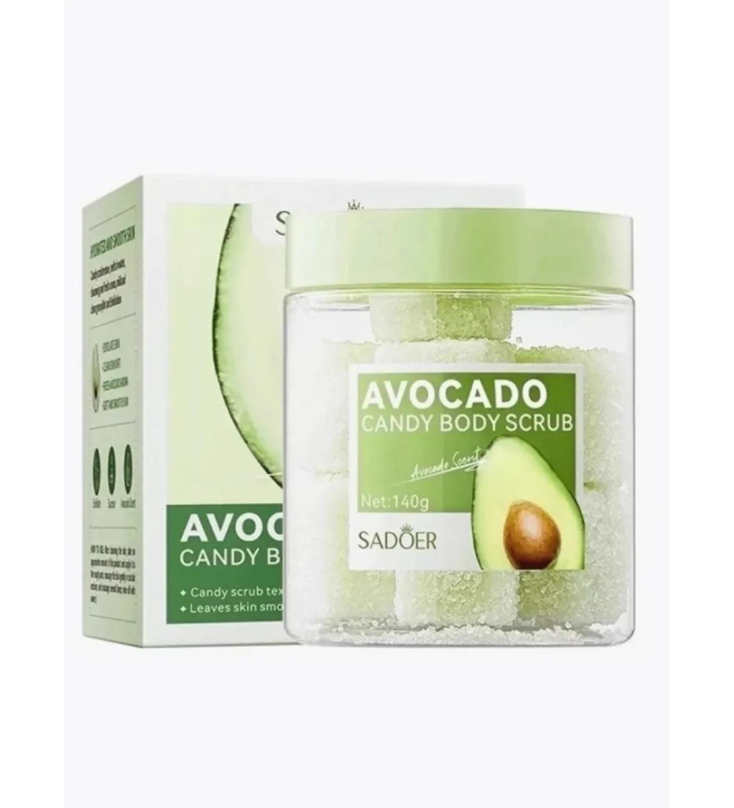 sadoer Body scrub with avocado - Buy Online on GoSupps.com