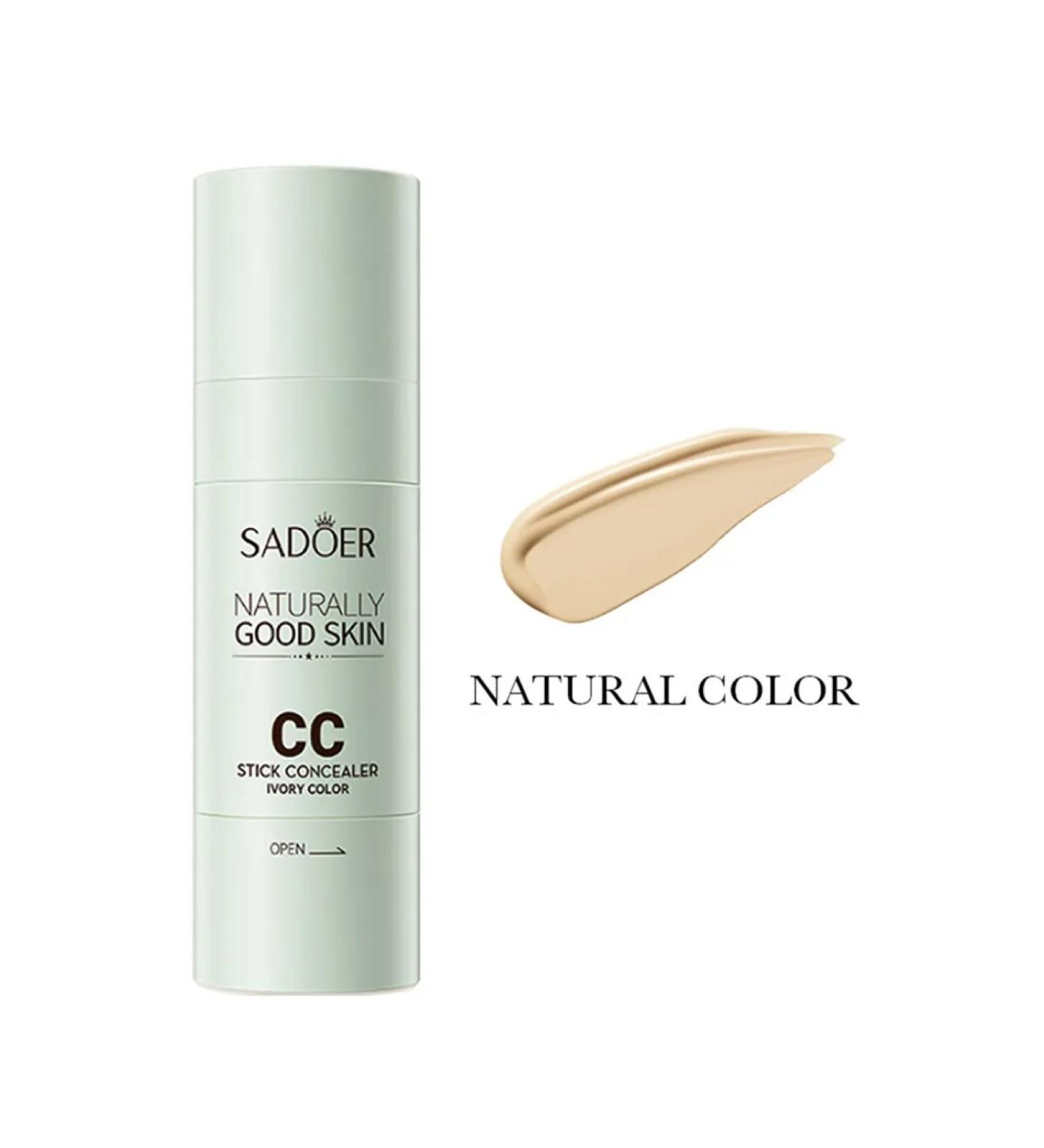 sadoer Tonal Consilery SS Face with a sponge Natural - Buy Online on GoSupps.com