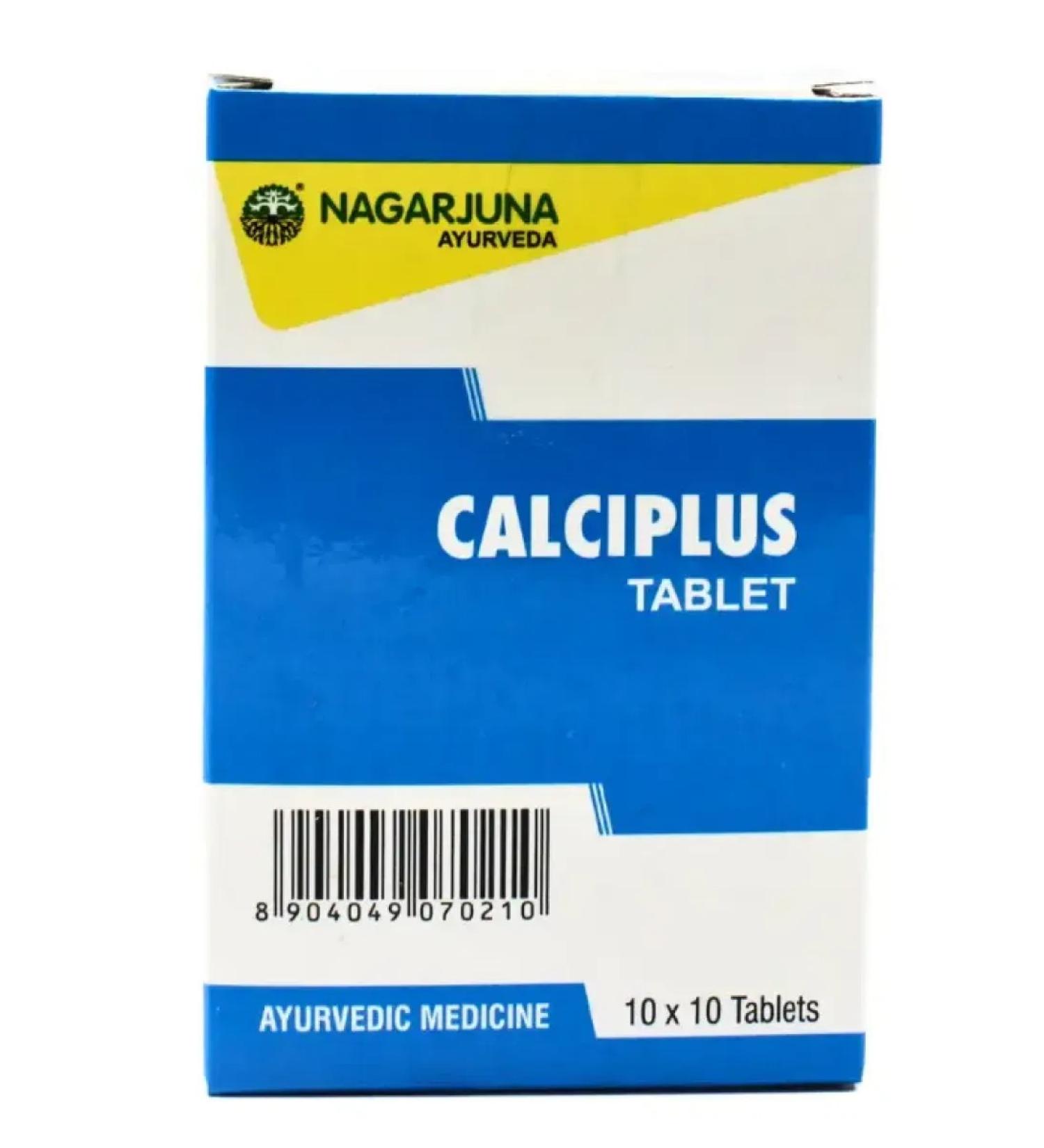 Nimantika Caltsia plus - calcium and vitamin D 100 tab (oxan)