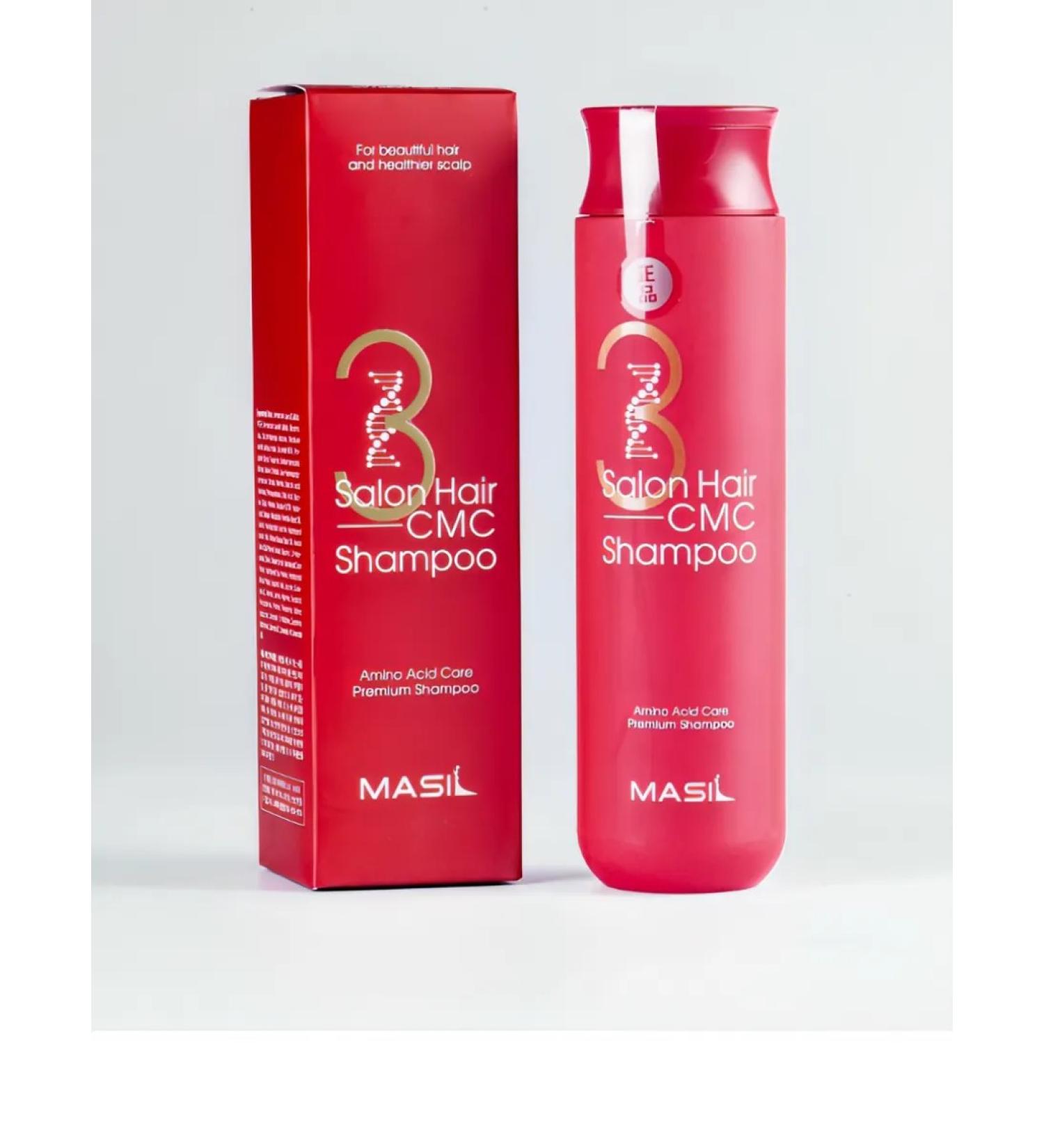 MASIL Restoring shampoo with amino acids 3SALON 300ml - Buy Online on GoSupps.com