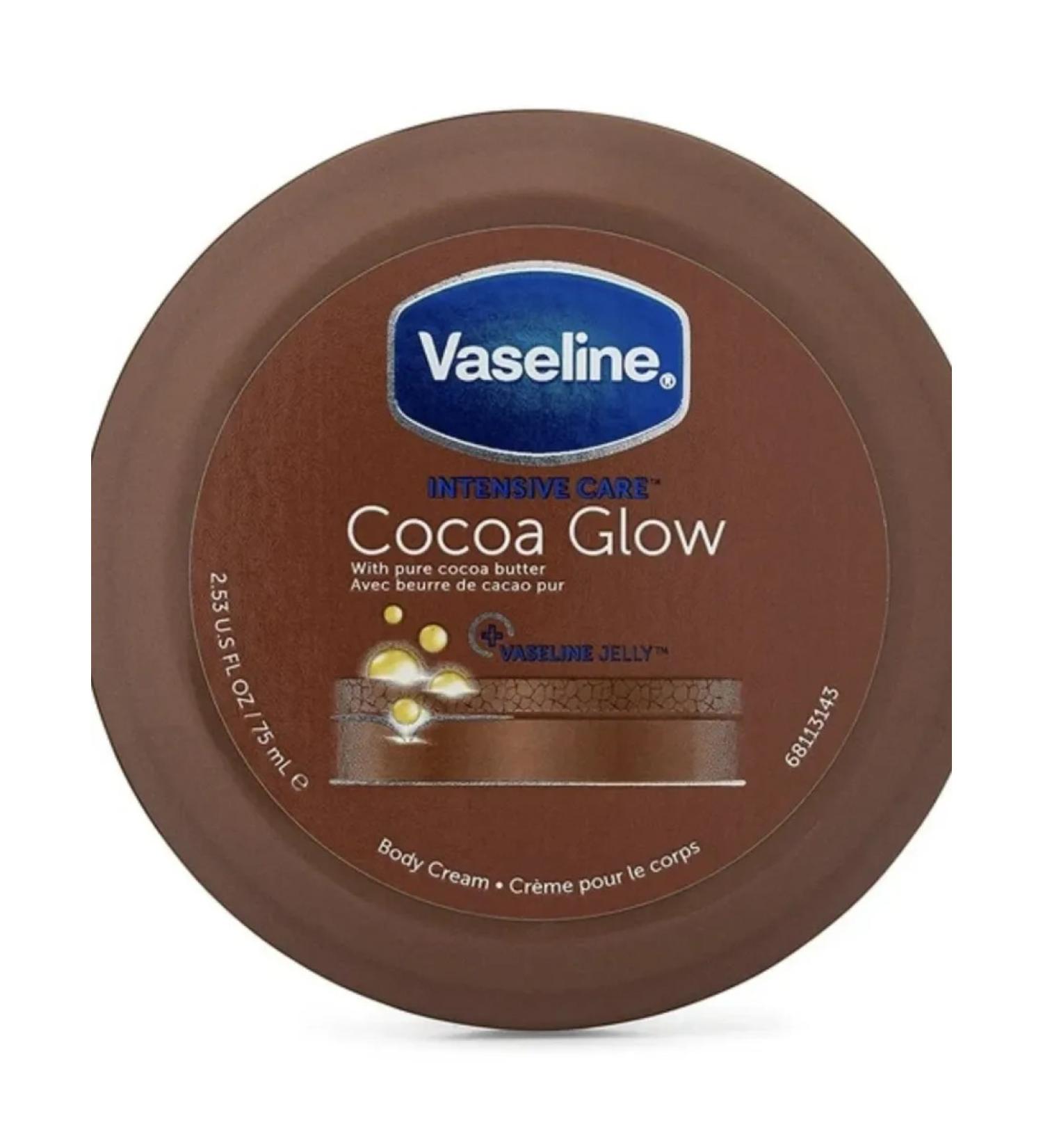 Vaseline Body cream 75 ml cocoa