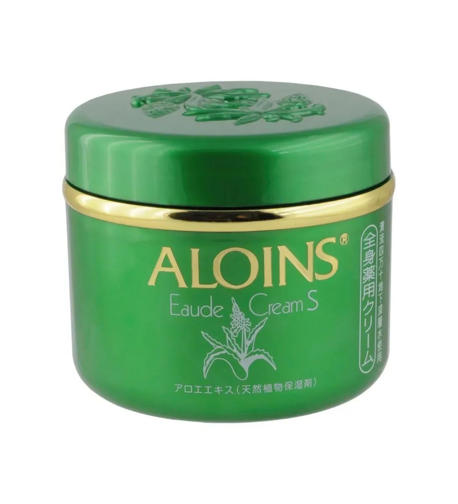 Aloins Body cream with aloe extract (with the aroma of herbs) 185g