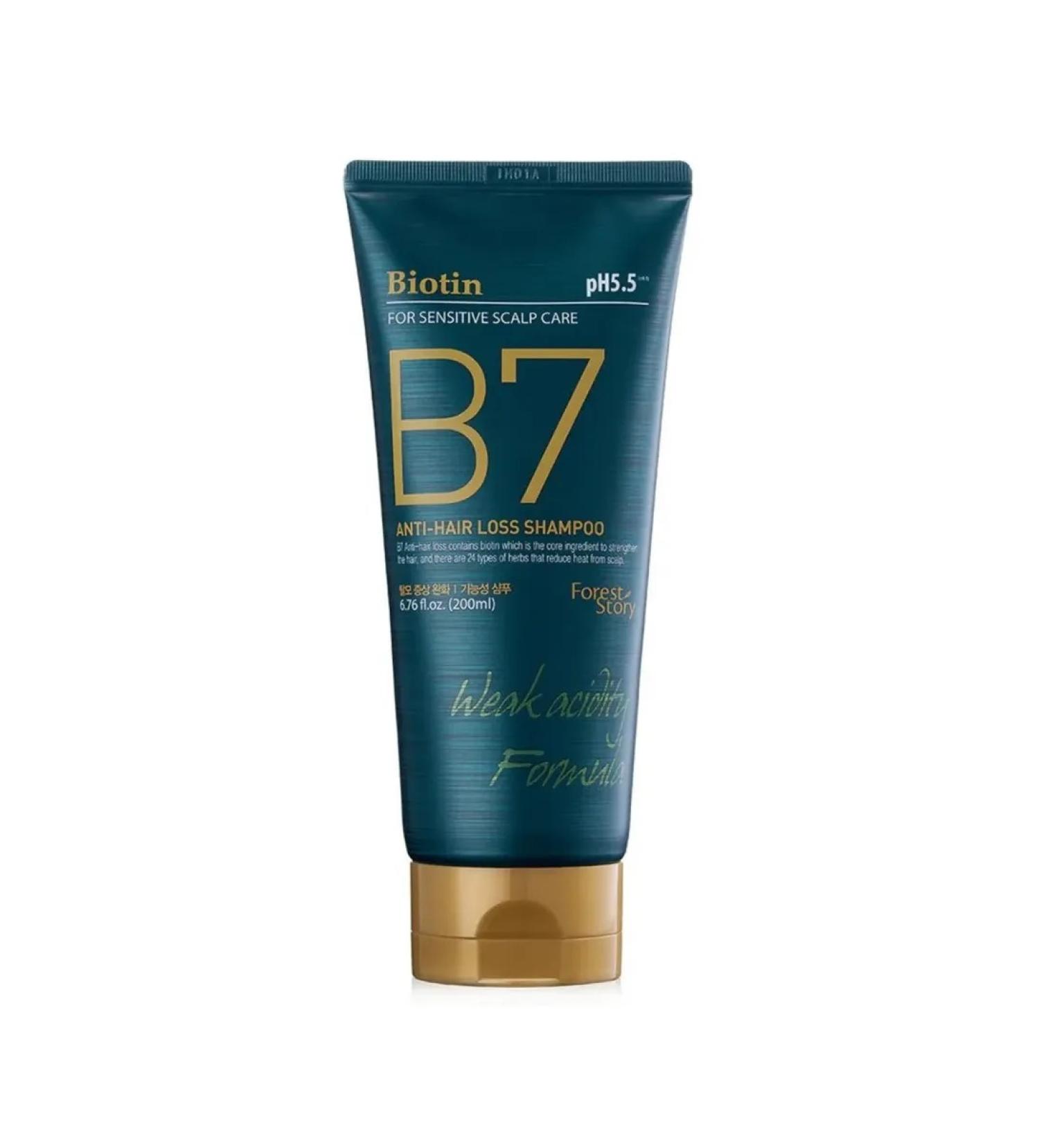 WELCOS Hair shampoo against falling out with biotin