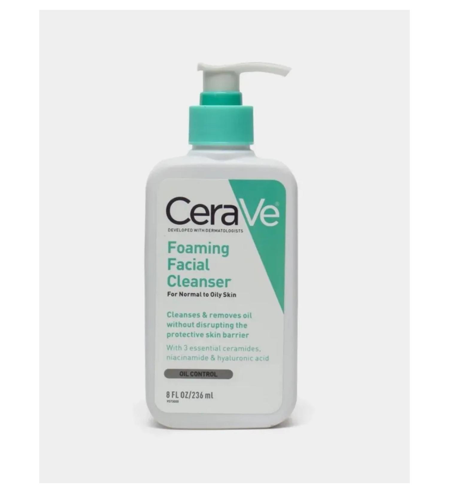 CeraVe Waste Cleanser Facial Cleanser wash - Buy Online on GoSupps.com