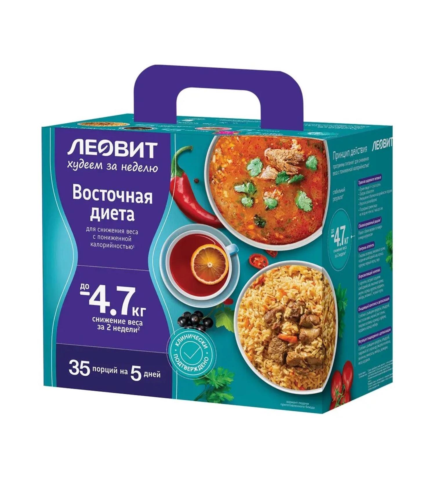 LEOVIT We are losing weight in the eastern diet (case)