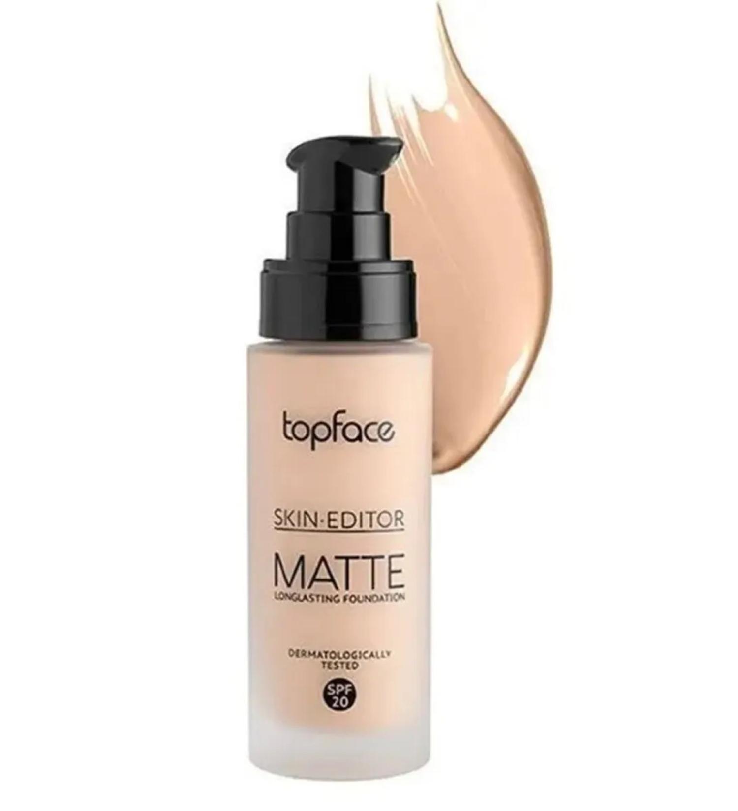 TopFace Skin Editop Matte 06 Tonal Cream