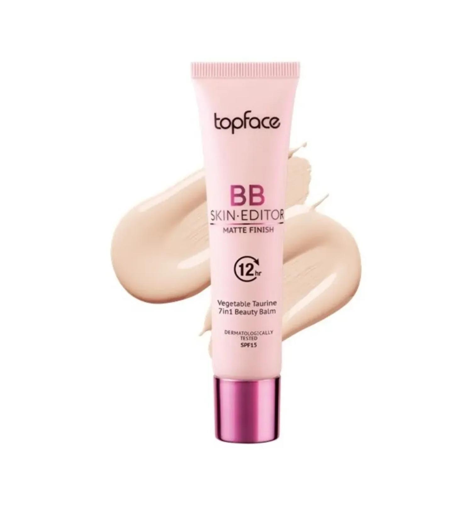 TopFace Skin Editor Matte Finish BB Foundation 001