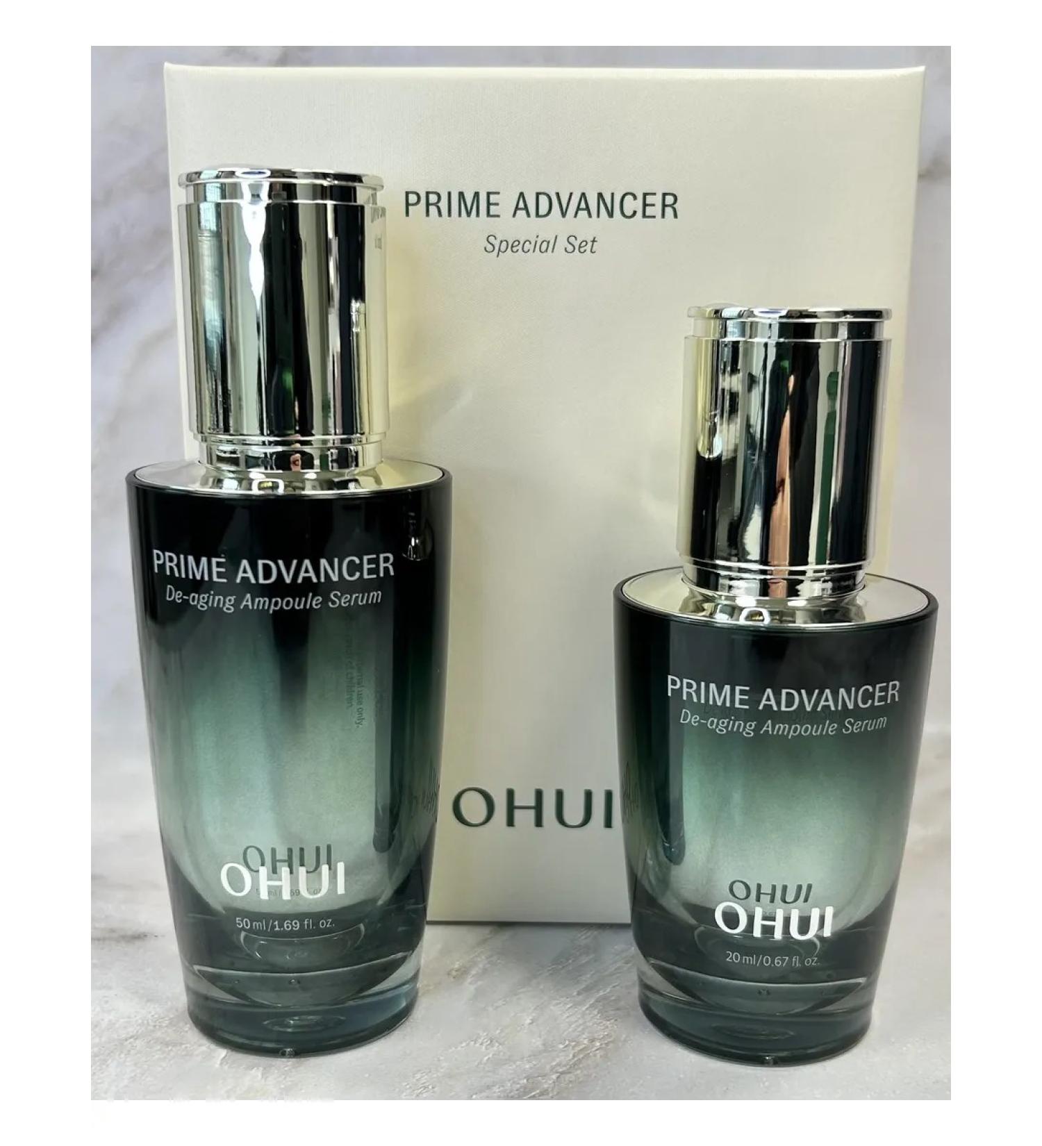 O HUI Anti -aging serum Prime Advancer (50ml+20 ml) - Buy Online on GoSupps.com