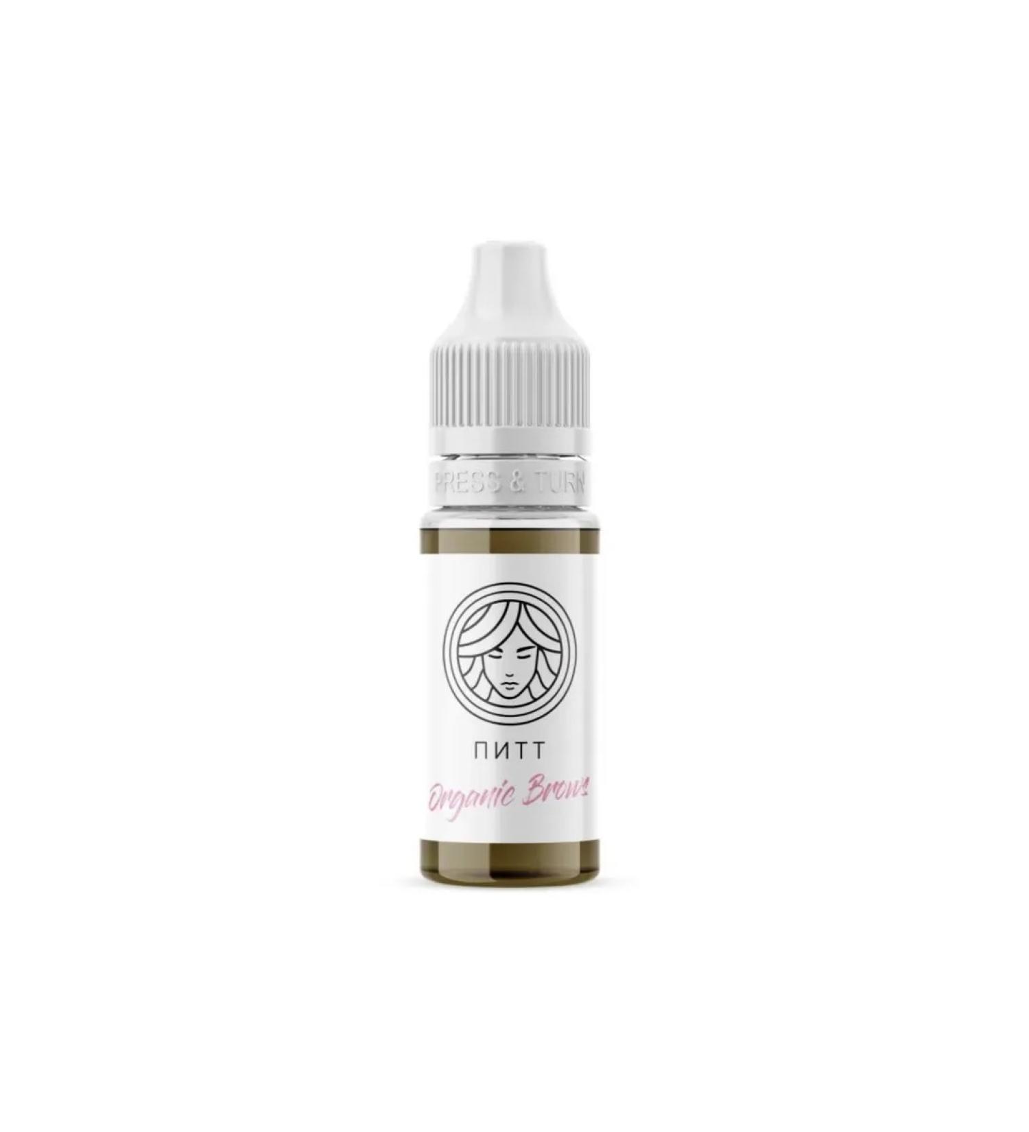 Face Company Pigment Face Organic Brows Pitt 6 ml