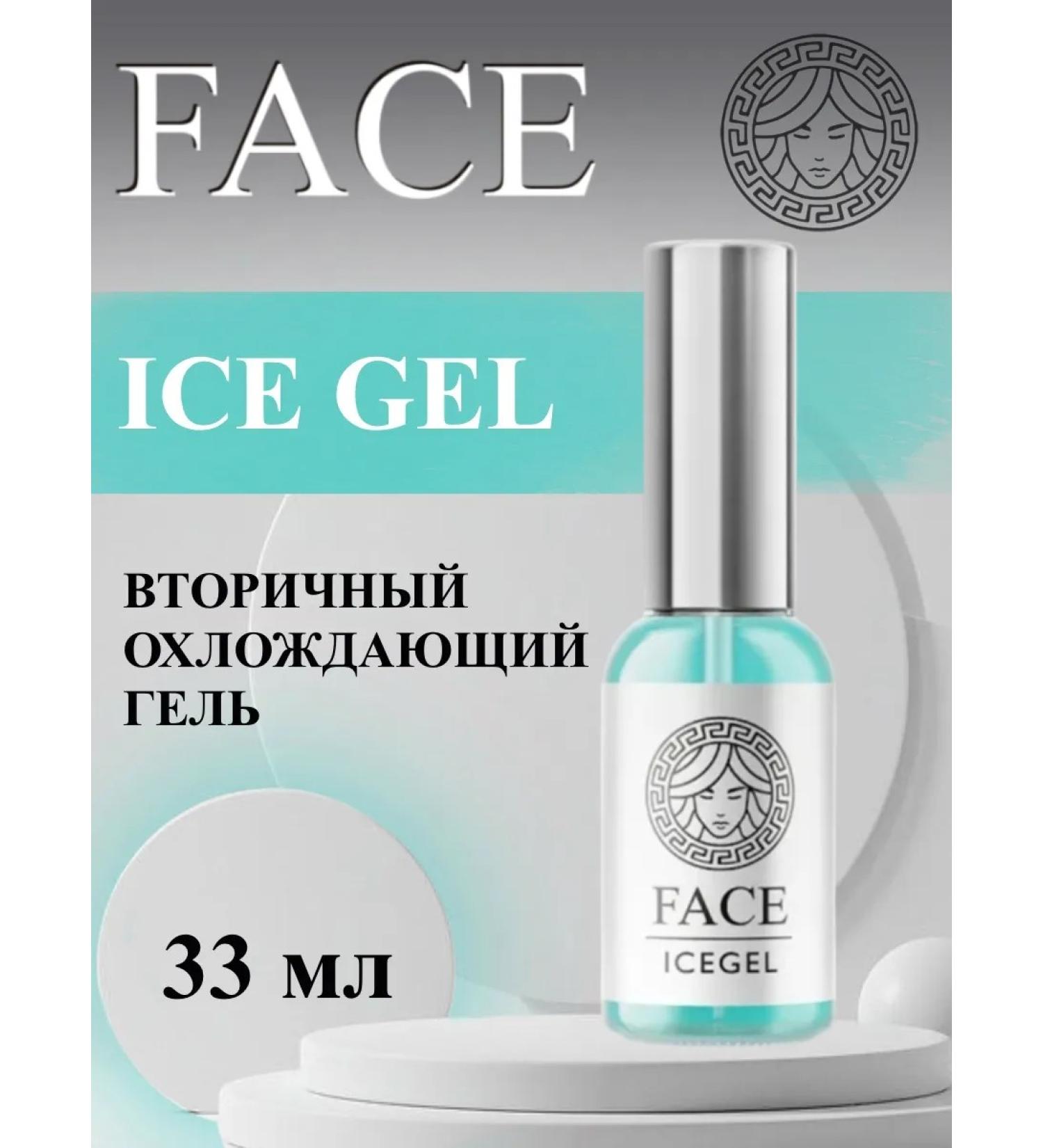 Face Company Ice GEL Secondary anesthesia for permanent makeup 33 ml - Buy Online on GoSupps.com