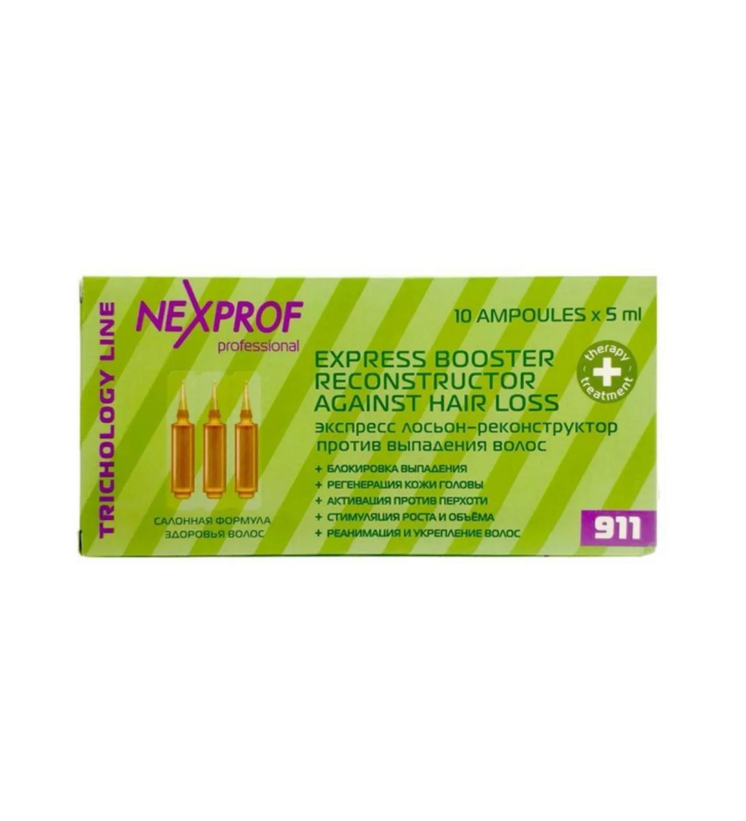 Nexprof Nexxt Professional Express Loton-Riverstructer against hair loss
