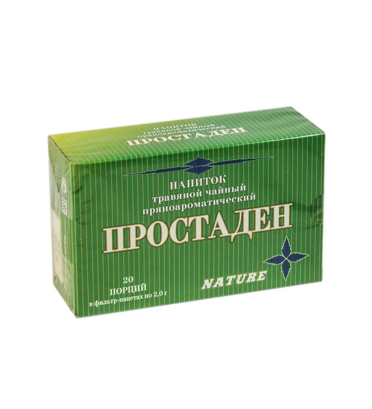 Spatermatical herbal herbal drink "Prostyaten" 20