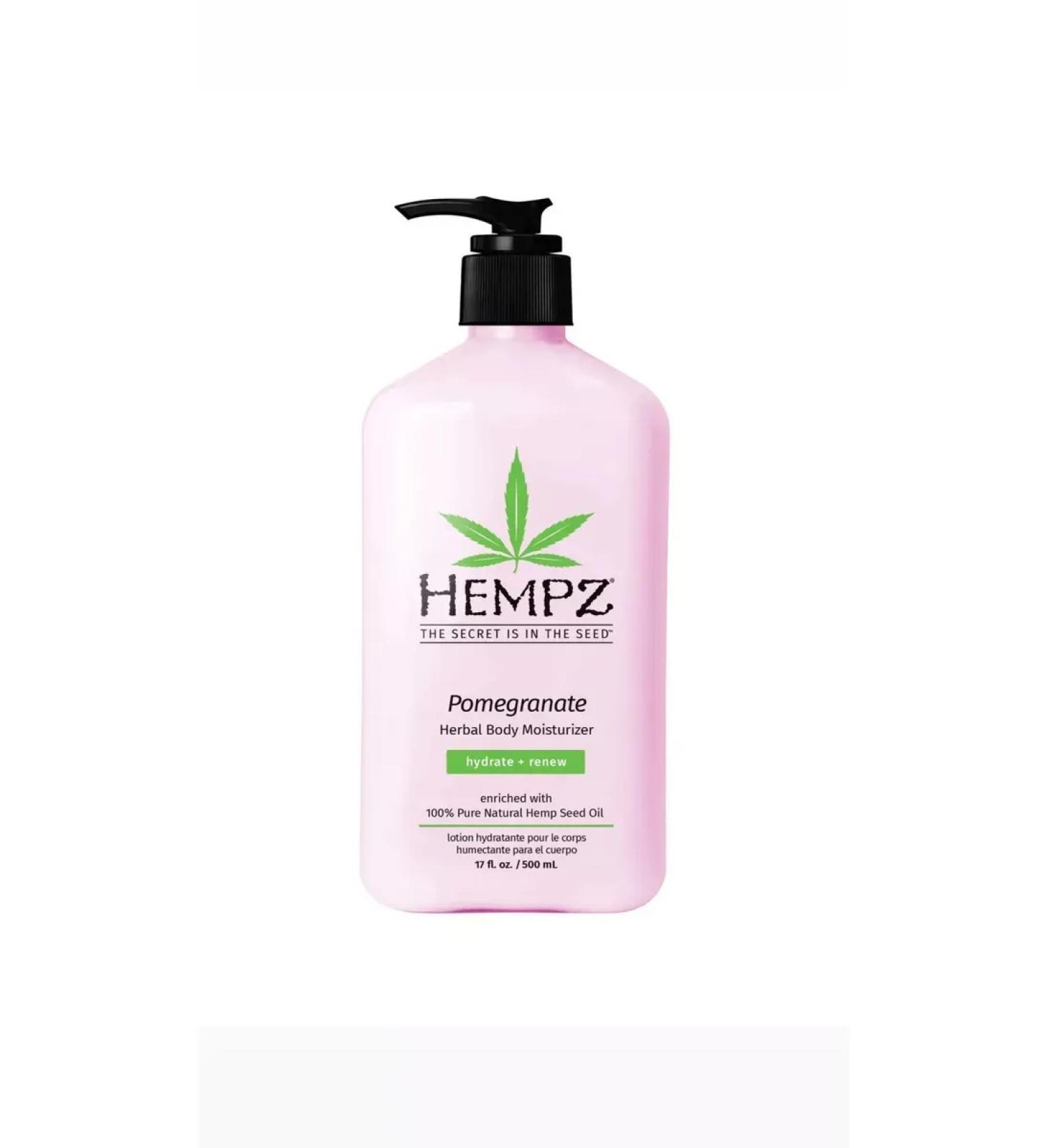 HEMPZ Pomegranate Hydrate + Renew 500ml milk