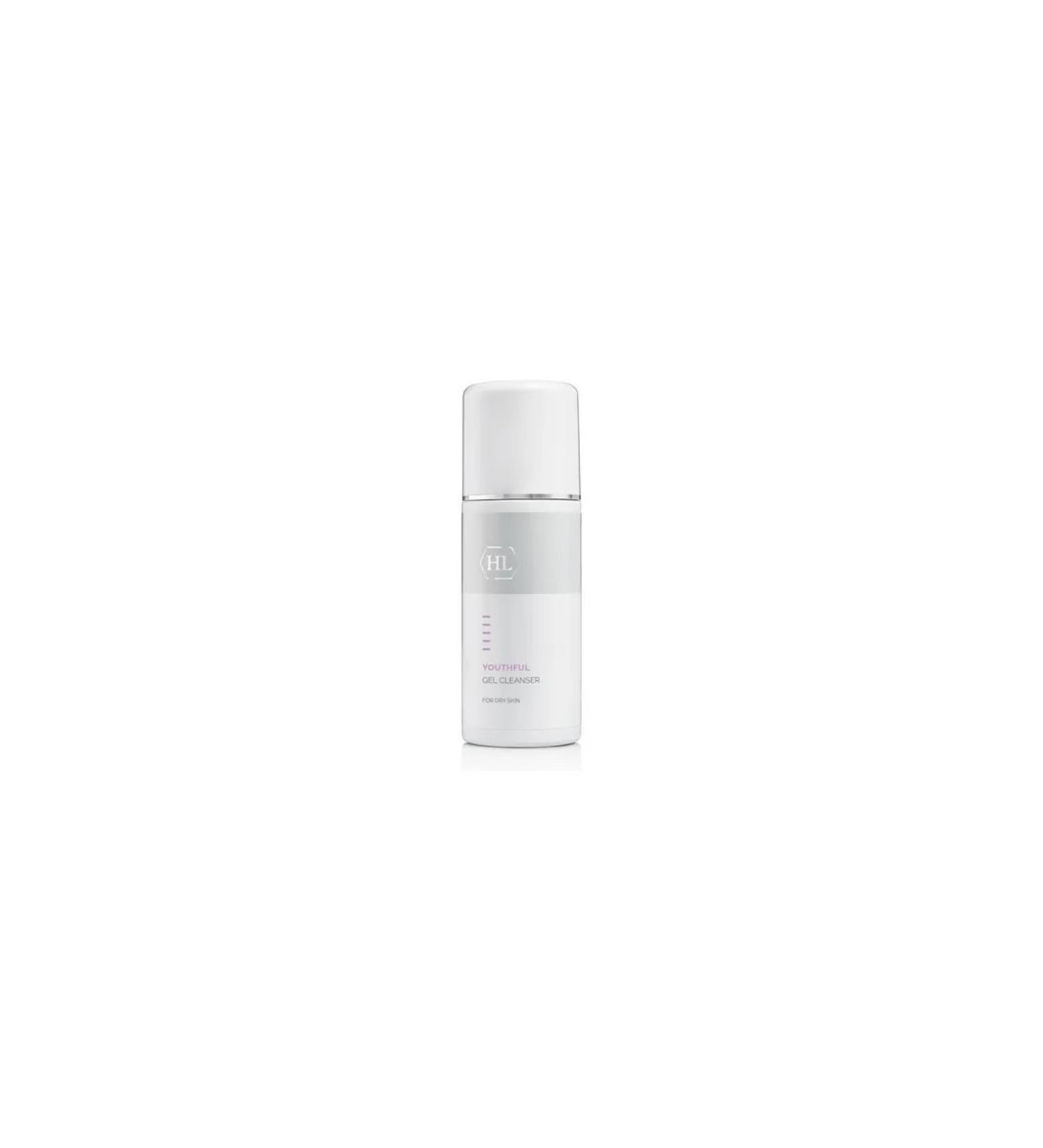 Pull-up care Holyland Laboratories Youthful 250 Facial Cleaning Face Gel