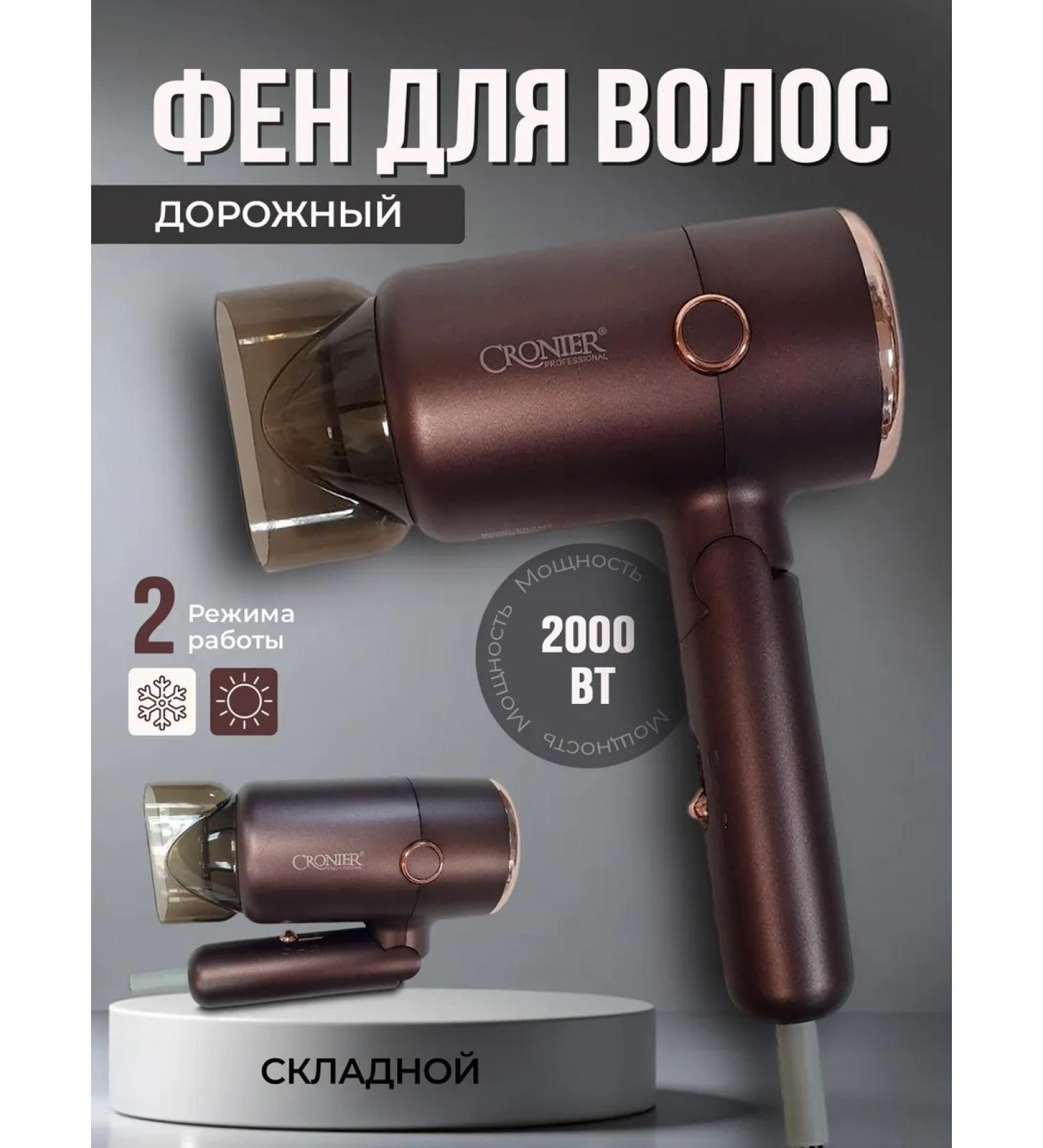 HOMEOVP Powerful folding hair hair dryer - Buy Online on GoSupps.com