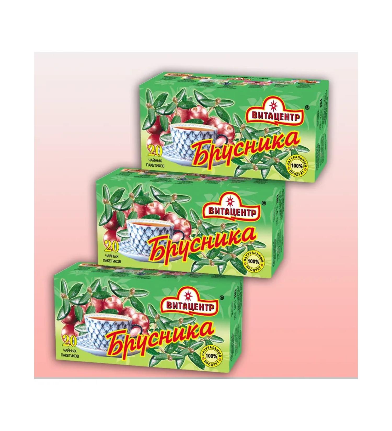 Vitacenter Grass Tea "Brusnika" 3 packs