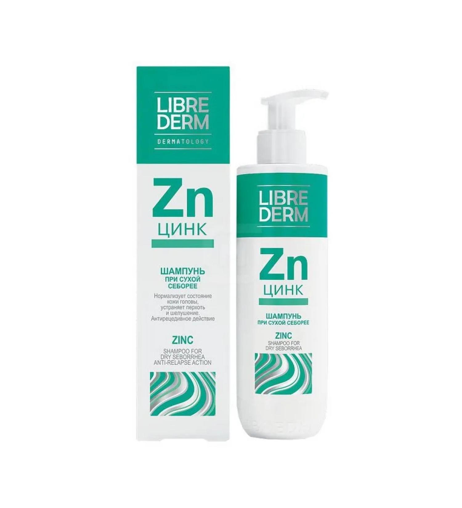 Care Plus Librederm shampoo zinc against dandruff for all hair types