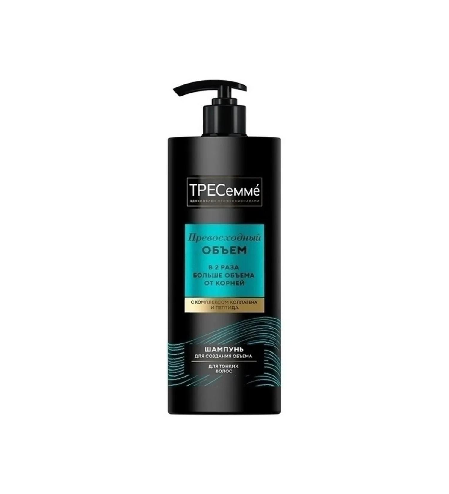 Care Plus Tressemme shampoo excellent volume 1 liter