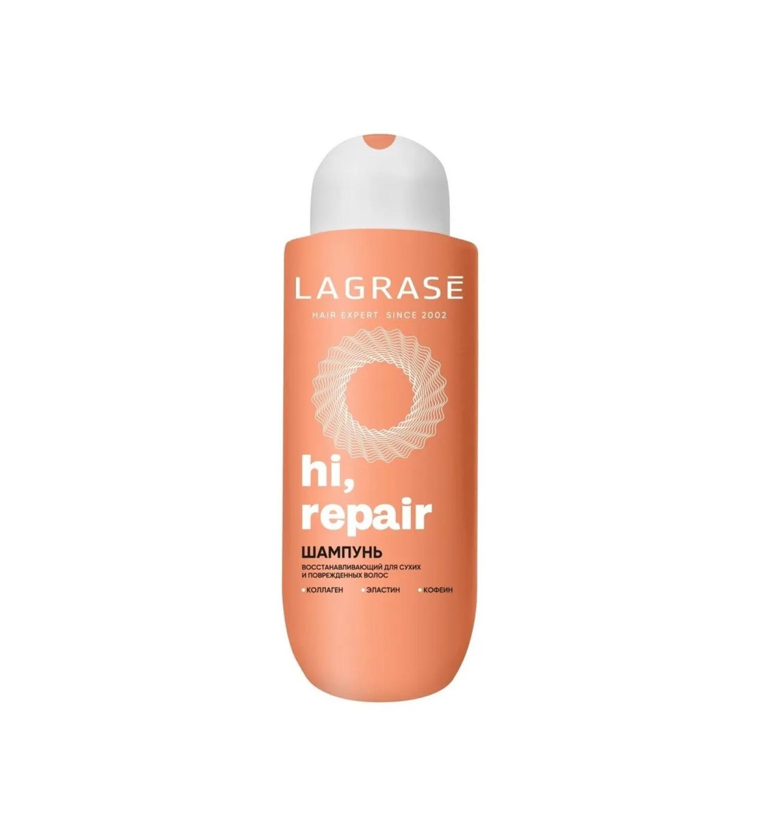 Care Plus La Grase Hi Repair Shampoo Restoring 500 ml