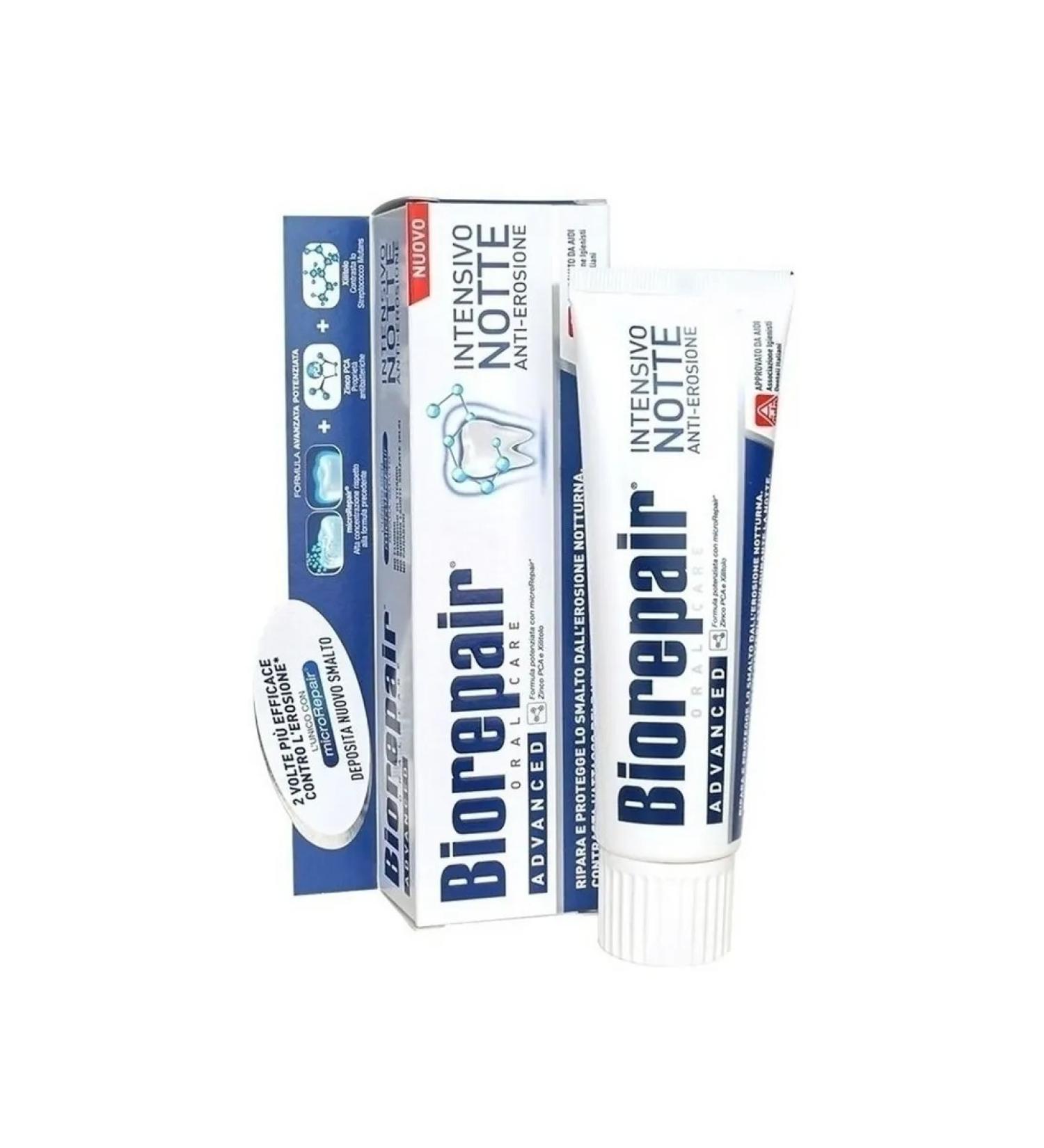 Care Plus Biorepair Intensivo Notte Toothpaste Night Recovery