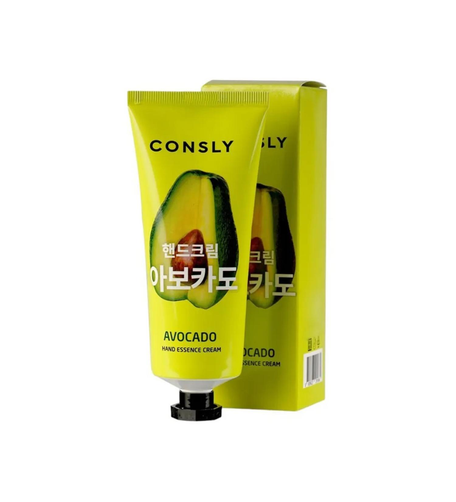Care Plus CONSLY Hand Cream with Avocado Extract Nutrient