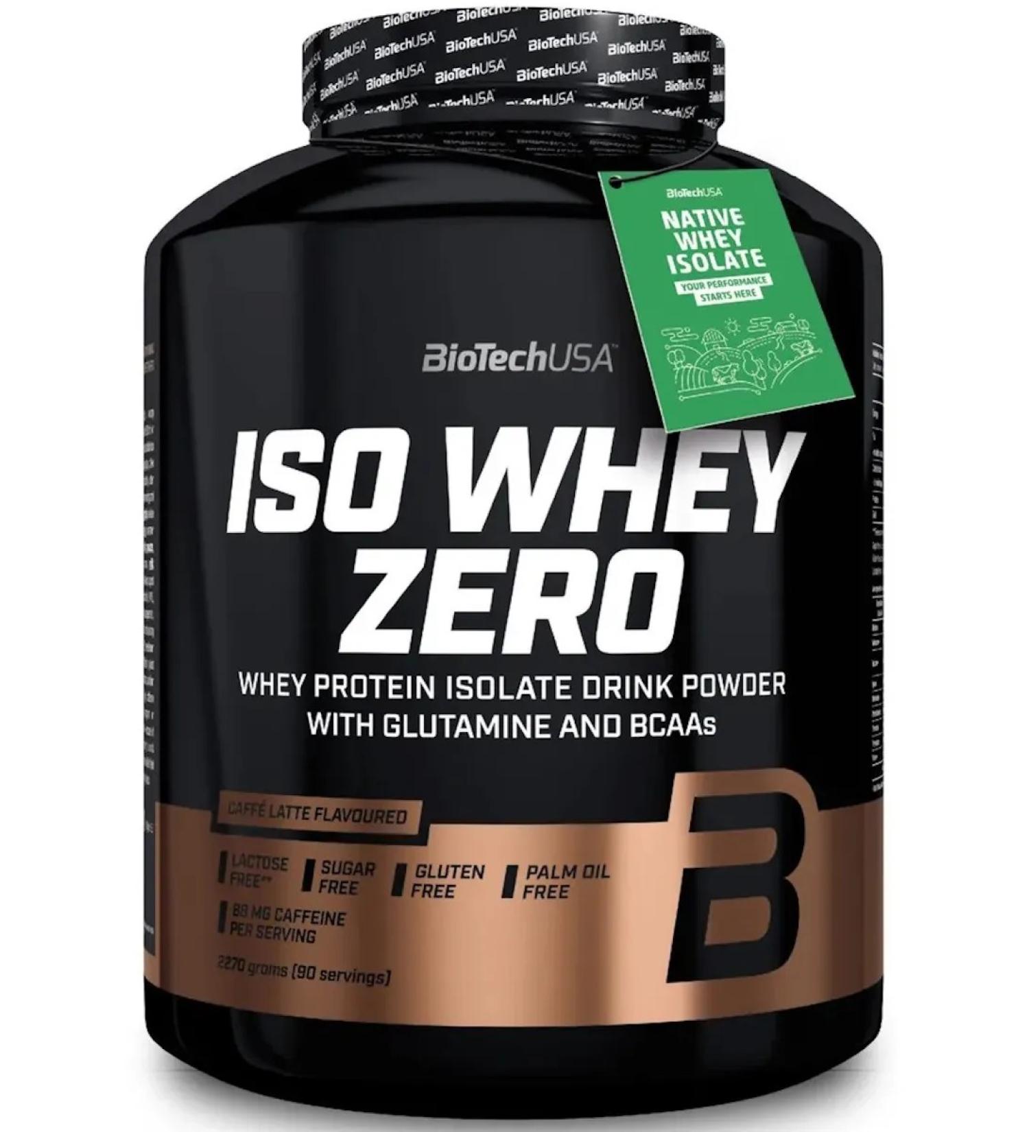 BioTechUSA Coffee-Latte serum - Buy Online on GoSupps.com