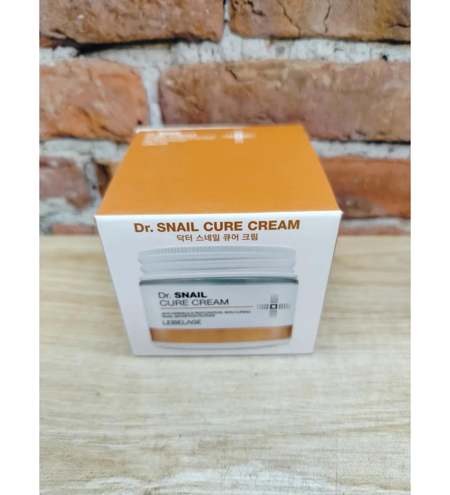 Lebelage Facial cream with mucin snail 70 ml