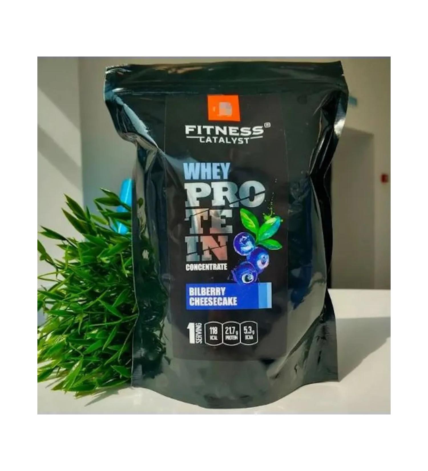 The power of Siberia is health Whey -coil protein Fitness Catalyst (blueberry cheesecake) - Buy Online on GoSupps.com