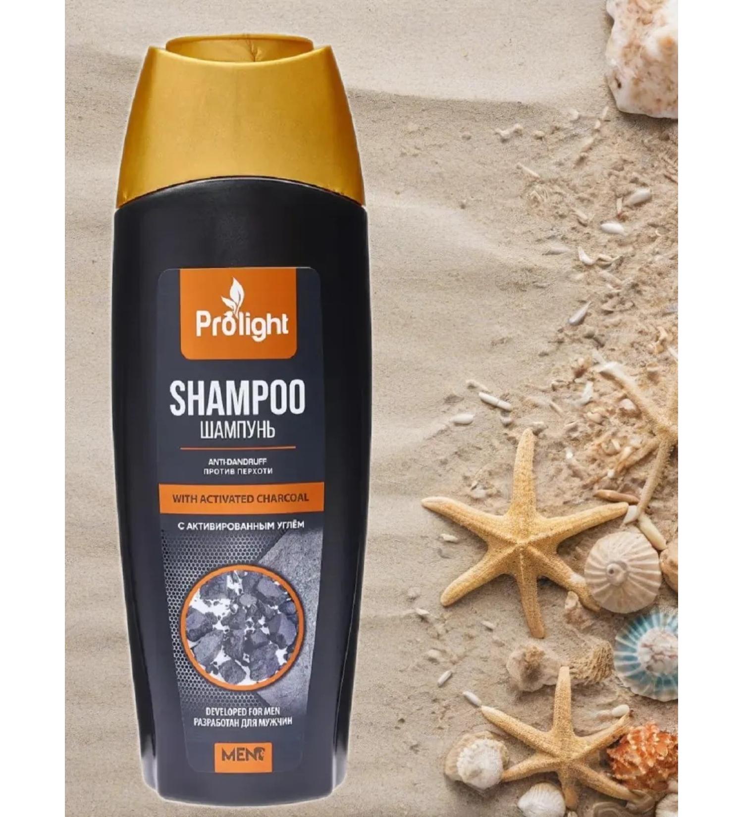 Prolight Male hair shampoo against dandruff 600 ml