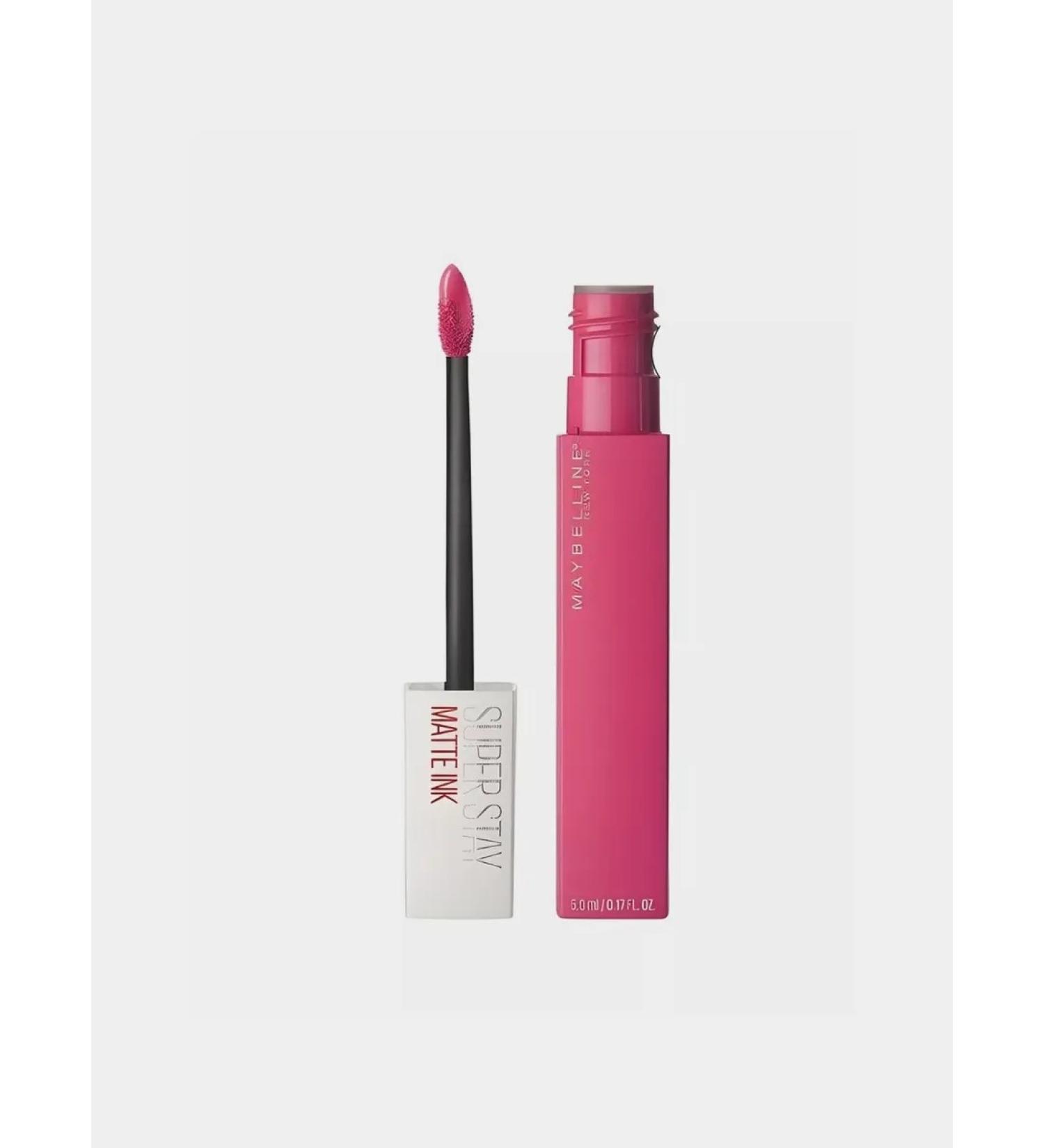 Maybelline New York Lipstick Maybelline Super Stay Matte Ink 30 Romantic - Buy Online on GoSupps.com
