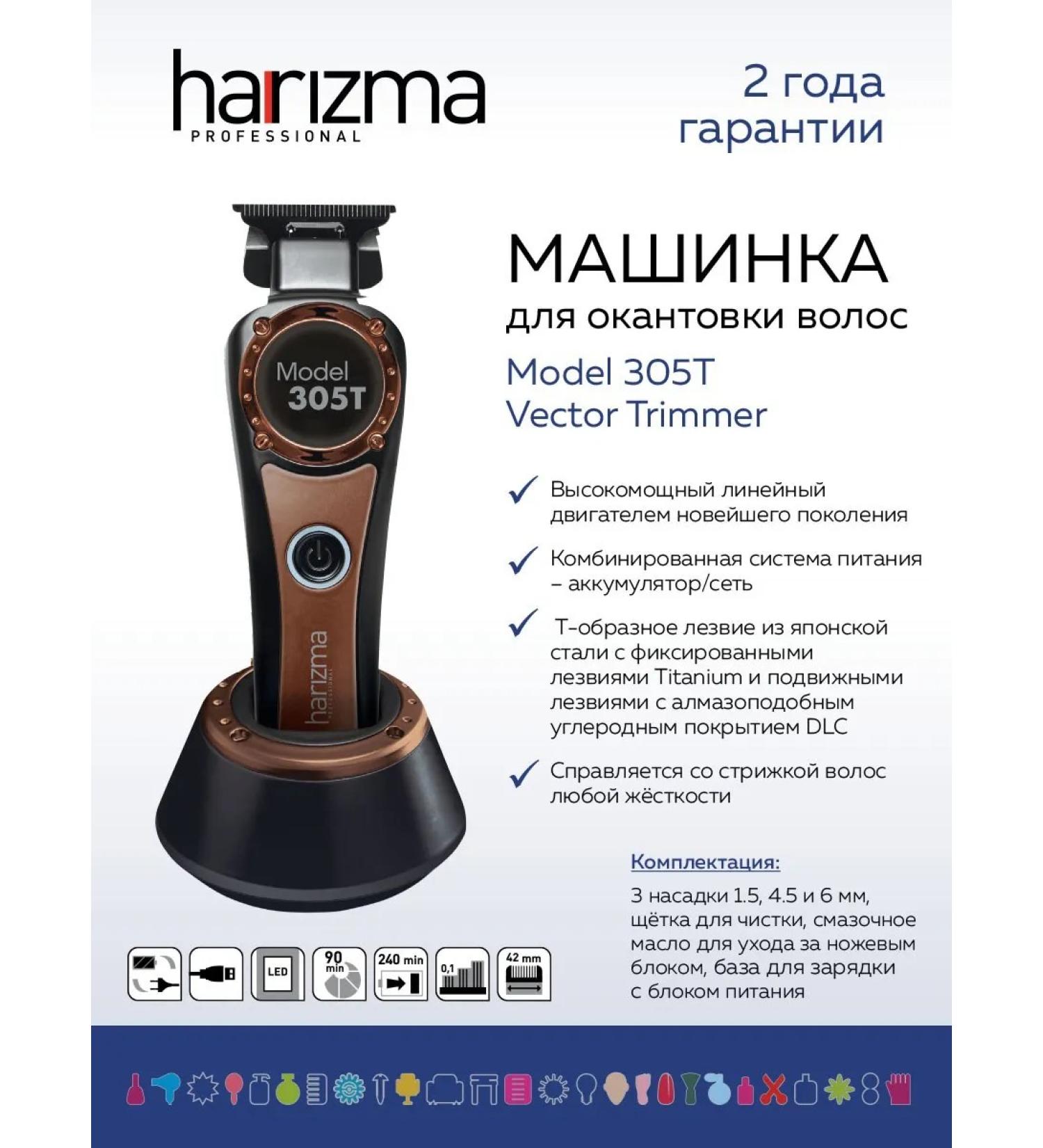 Charisma Vektor Trimmer edging machine (no nozzles) - Buy Online on GoSupps.com