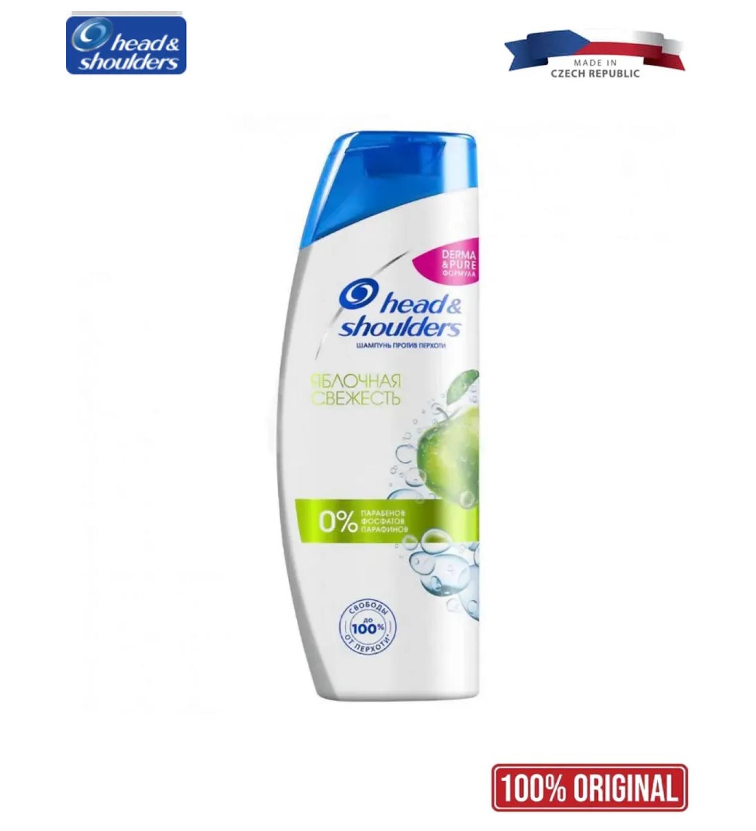 Head & Shoulders Hair shampoo Apple 200 ml - Buy Online on GoSupps.com