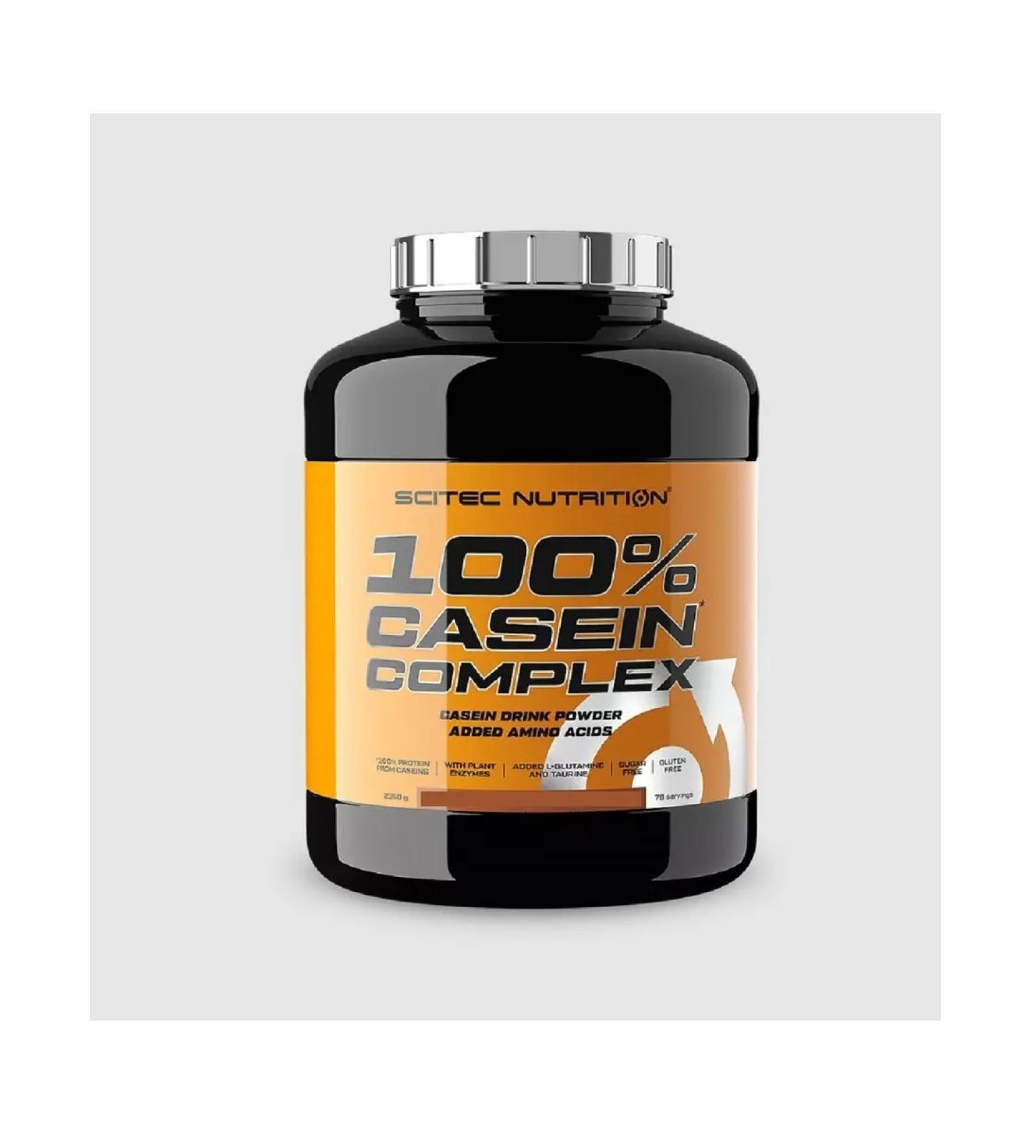 Scitec Nutrition Casein protein for weight loss and mass 2350g