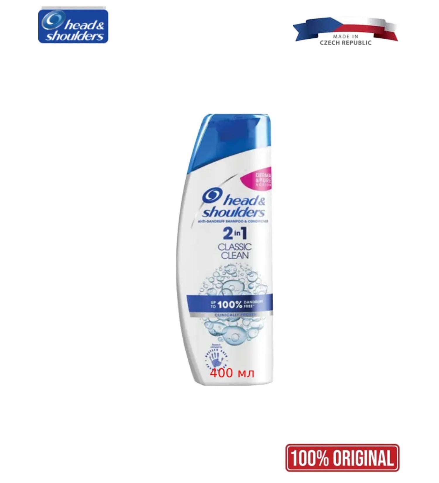 Head & Shoulders Classic hair shampoo 400 ml
