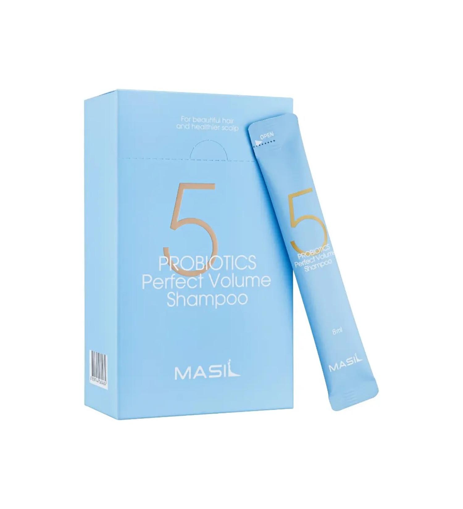 MASIL Shampoo with probiotics for hair volume 8ml - Buy Online on GoSupps.com