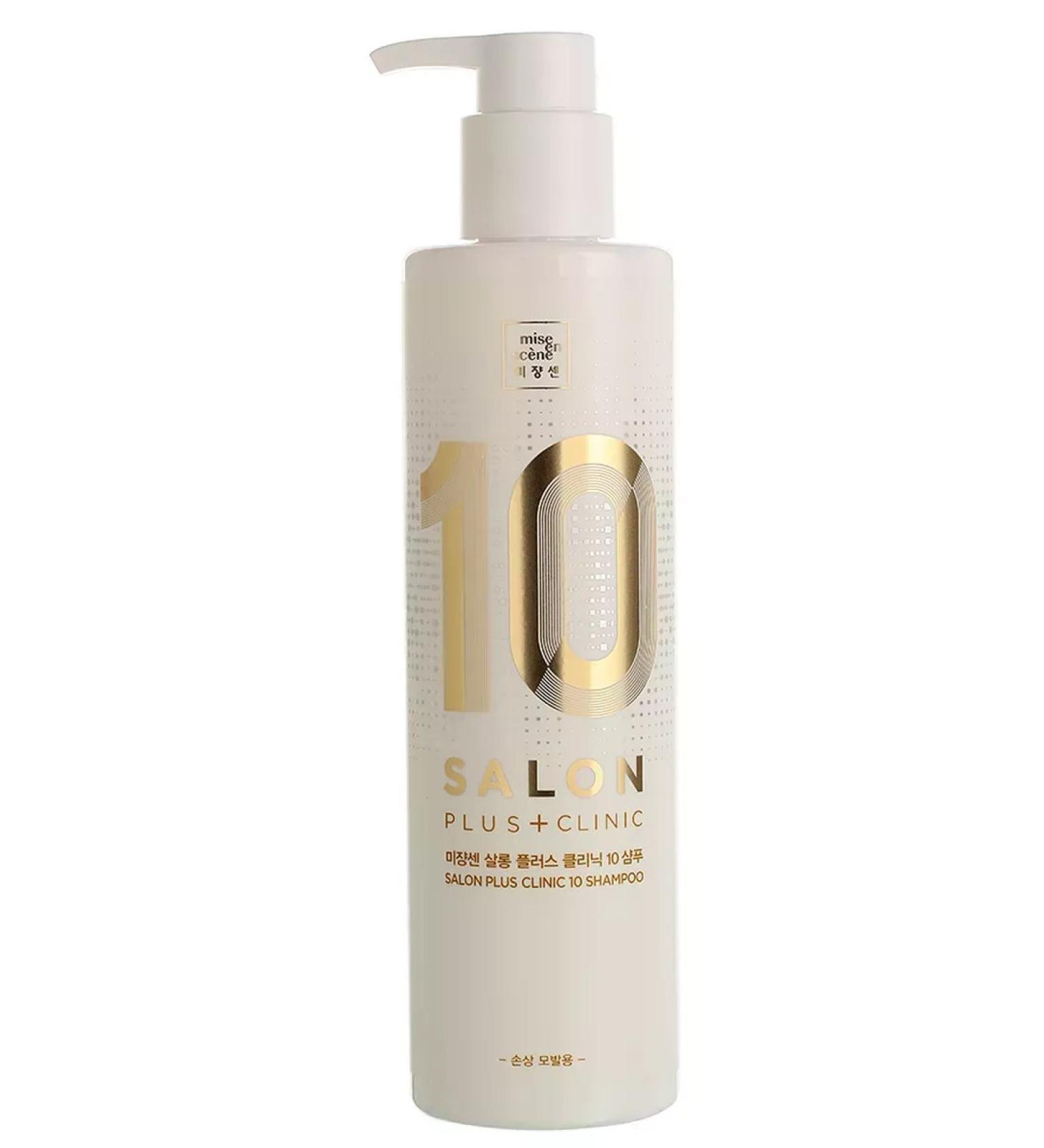 mise en scene Restoring shampoo for damaged hair 500 ml
