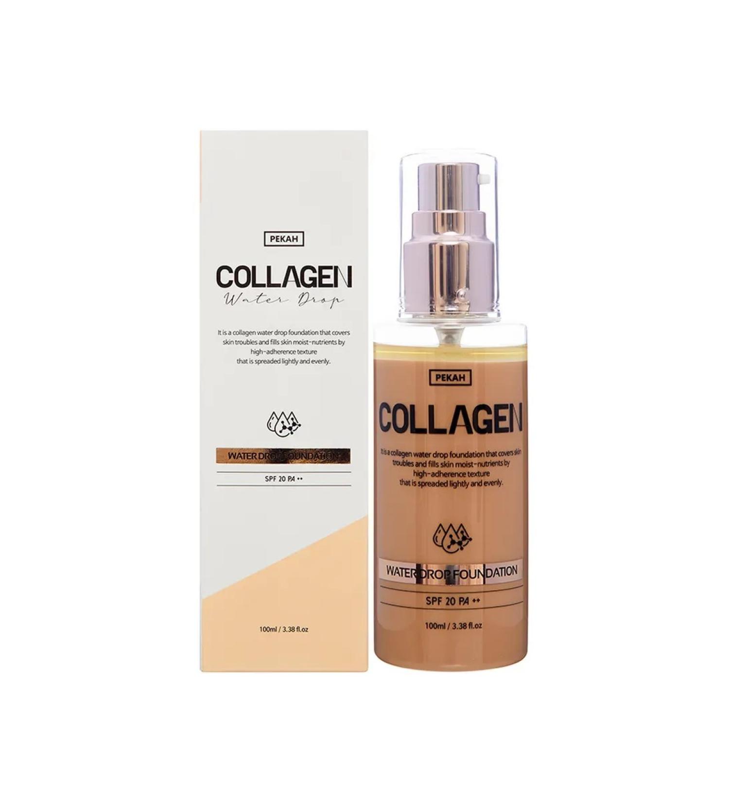 Pekah Moisturizing tonal base with a collagen 100ml
