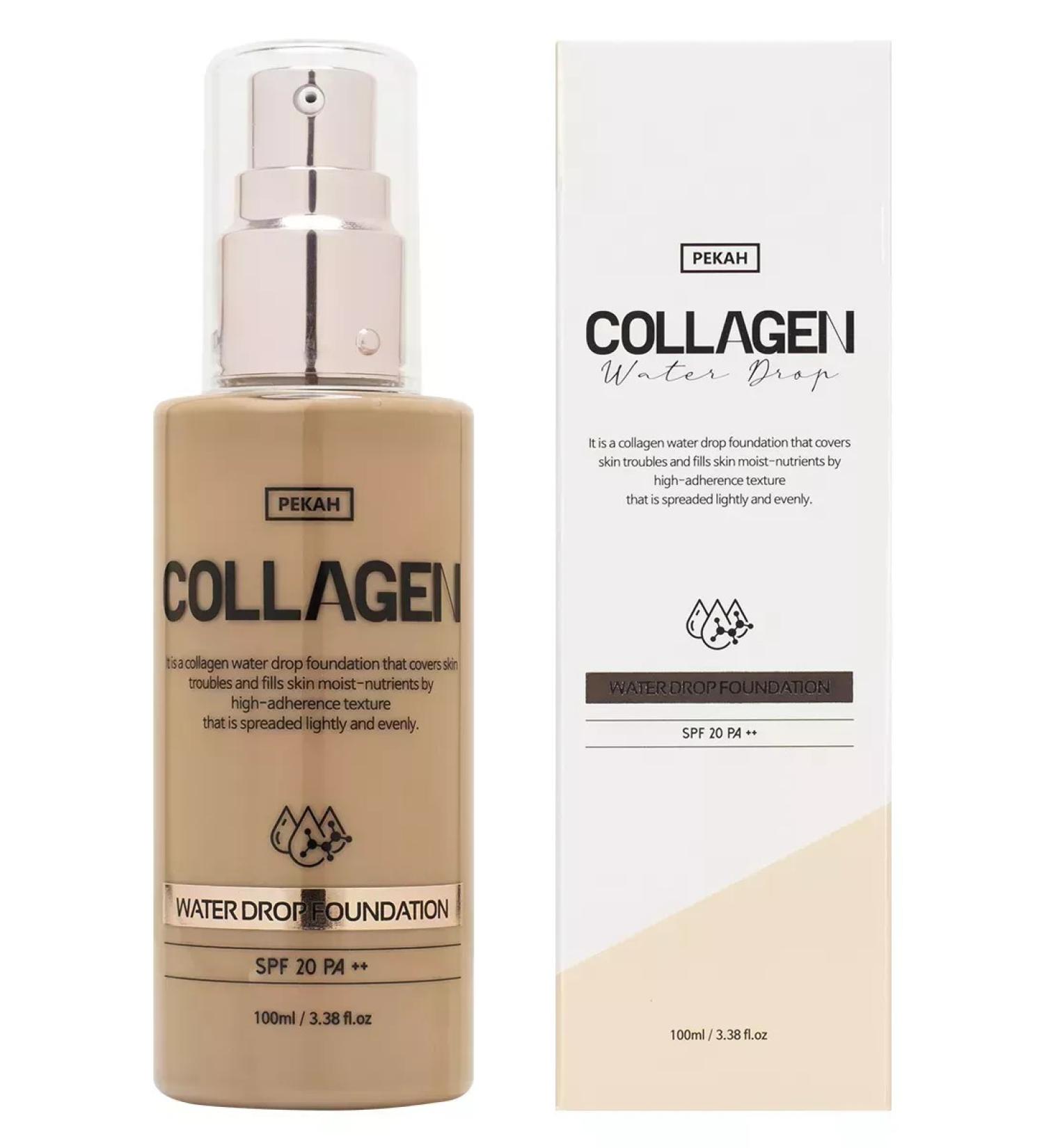Pekah Moisturizing tonal base SPF20 100ml