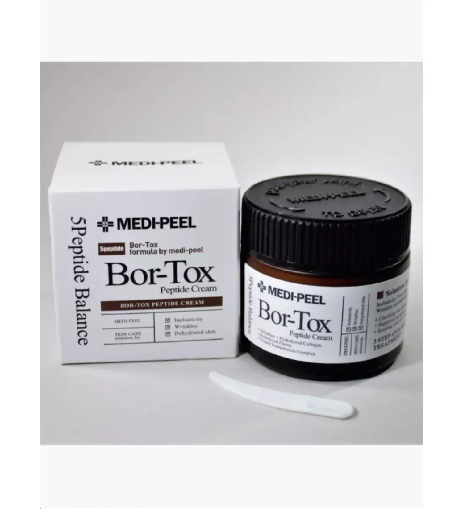 MESOMATRIX Anti-aging lifting cream with peptides Bor-tox - Buy Online on GoSupps.com