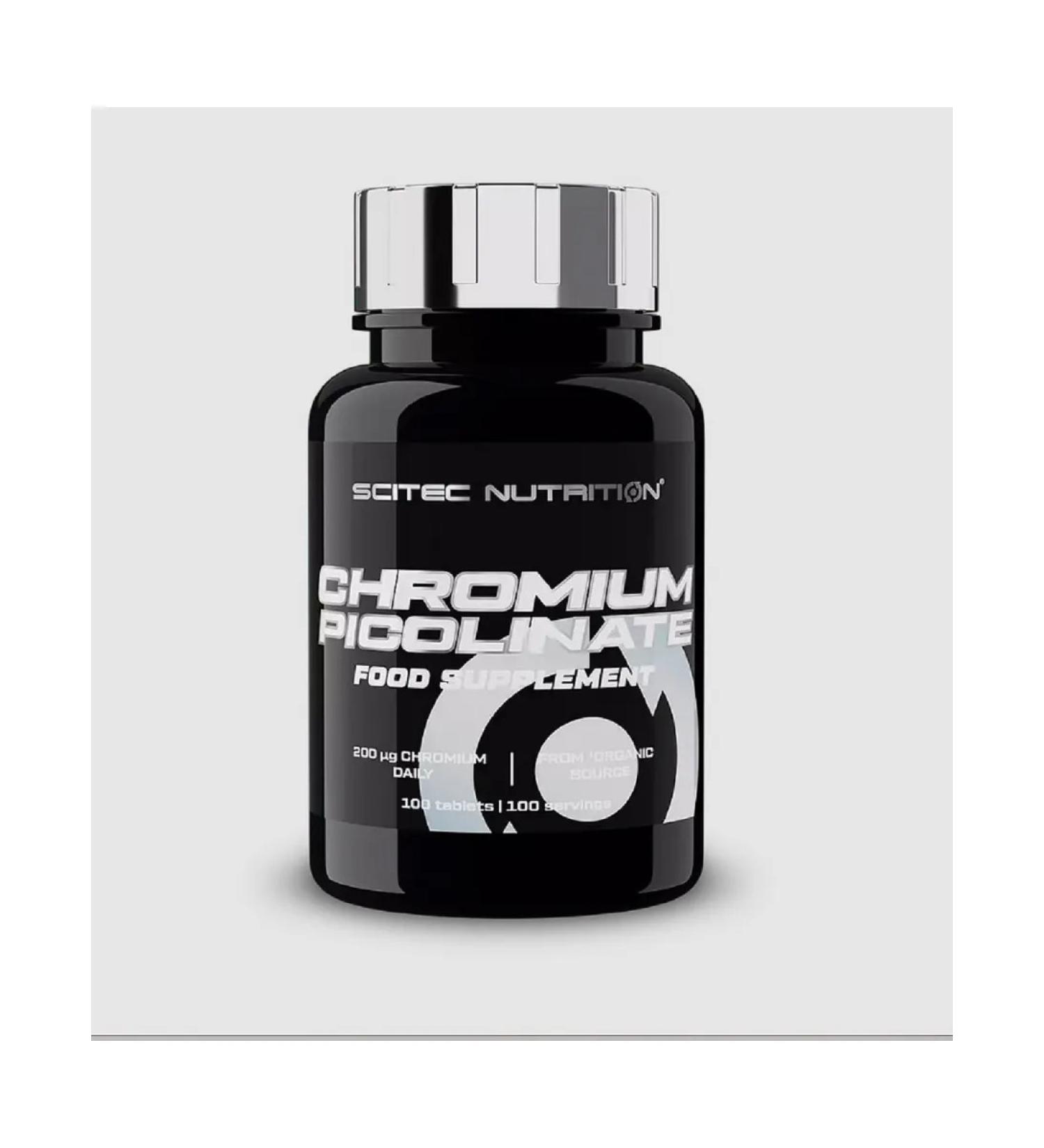 Scitec Nutrition Chrome picolinate for weight loss and reduction of appetite 100pcs