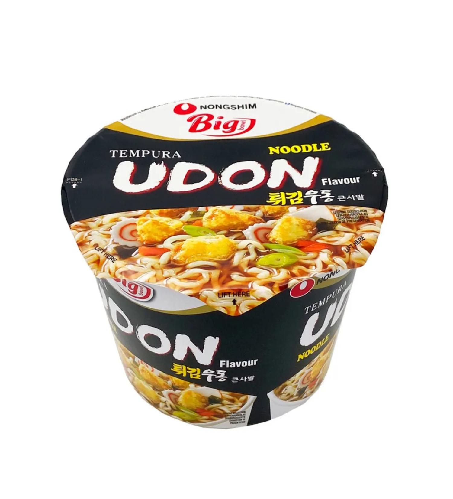 CAVIAR Rasty noodles "Udon Tempur" Nongshim 111 g - Buy Online on GoSupps.com