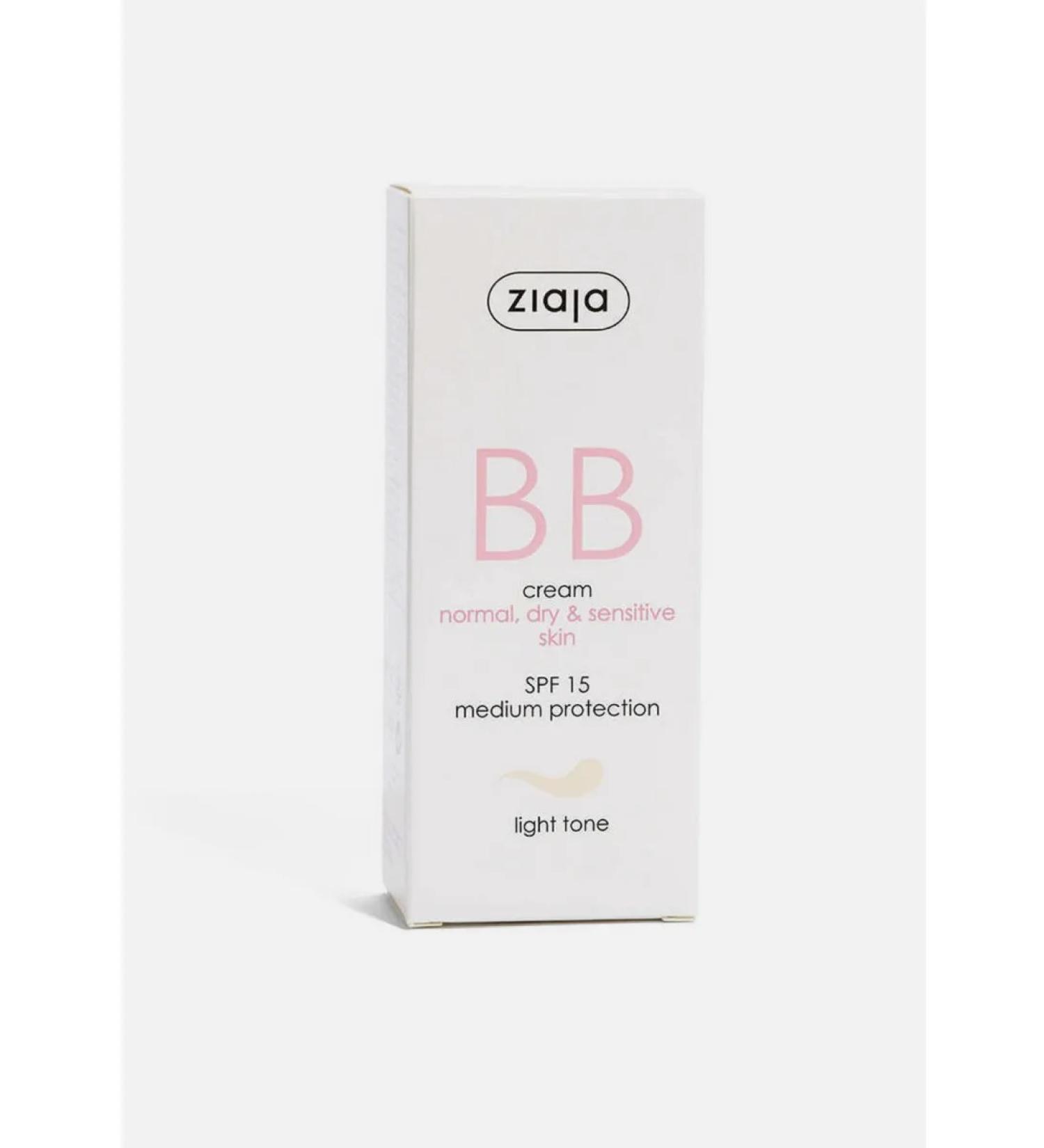 Ziaja BB face cream 50 ml Light Tone