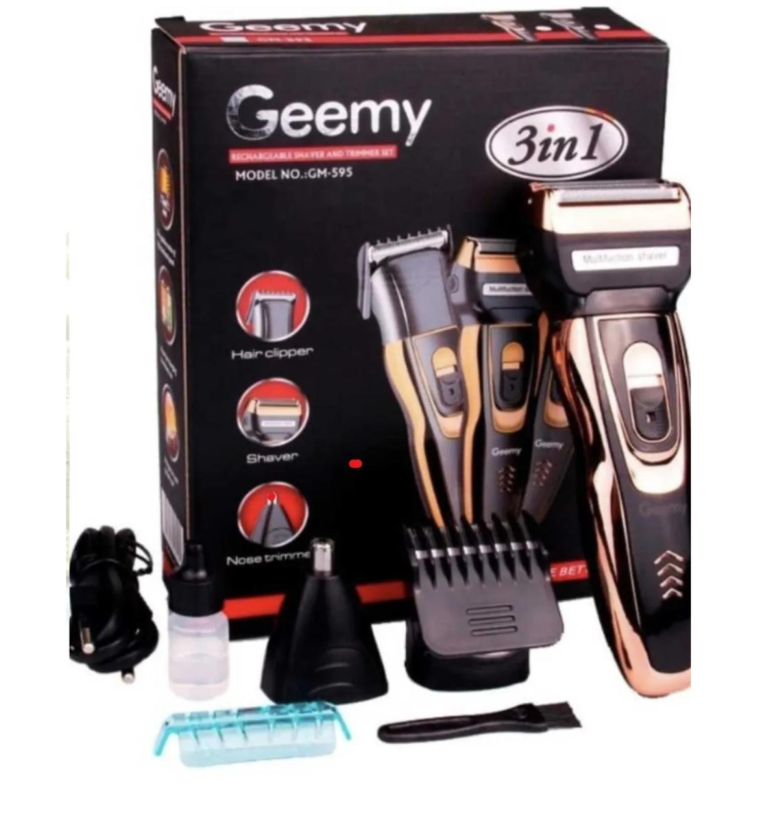 Haircut machine + razor + trimmer 3 in 1 - Buy Online on GoSupps.com