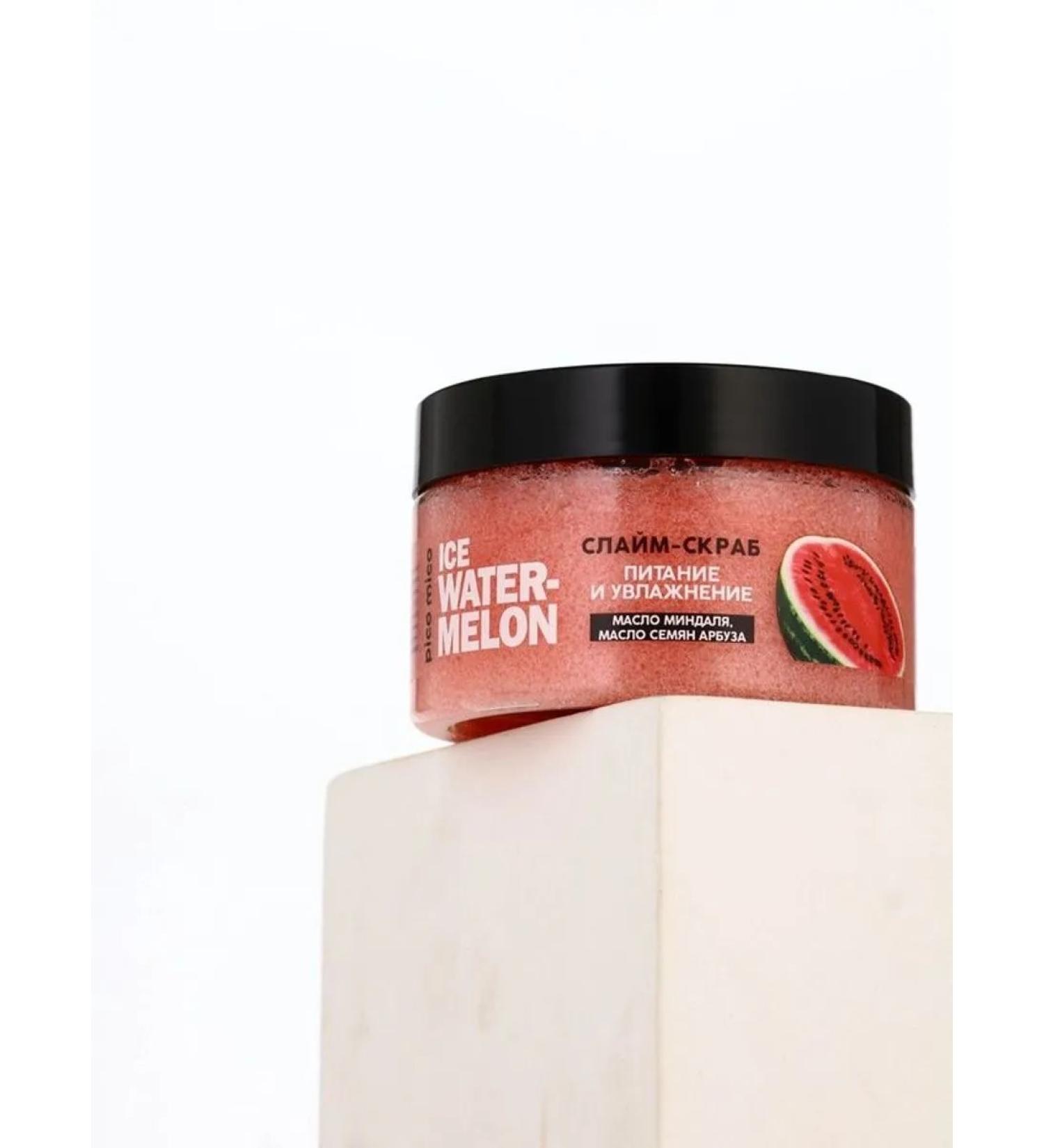 Pico Mico Body scrub watermelon 250 g moisturizing nutrition - Buy Online on GoSupps.com